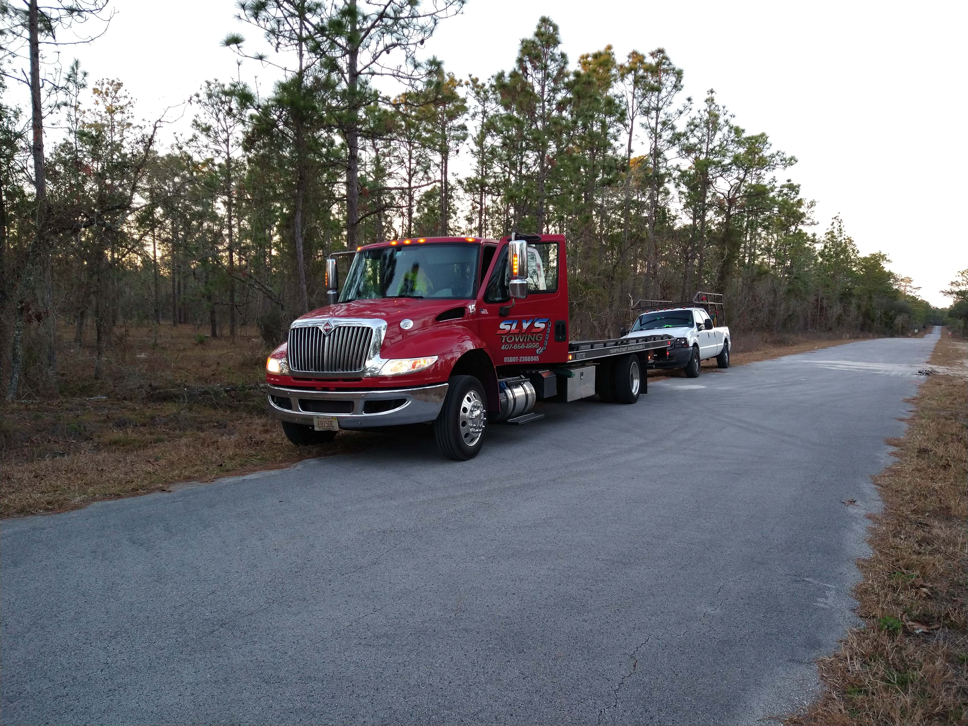 Sly's Towing & Recovery, LLC - Winter Garden, FL, US, 24 hour roadside assistance near me