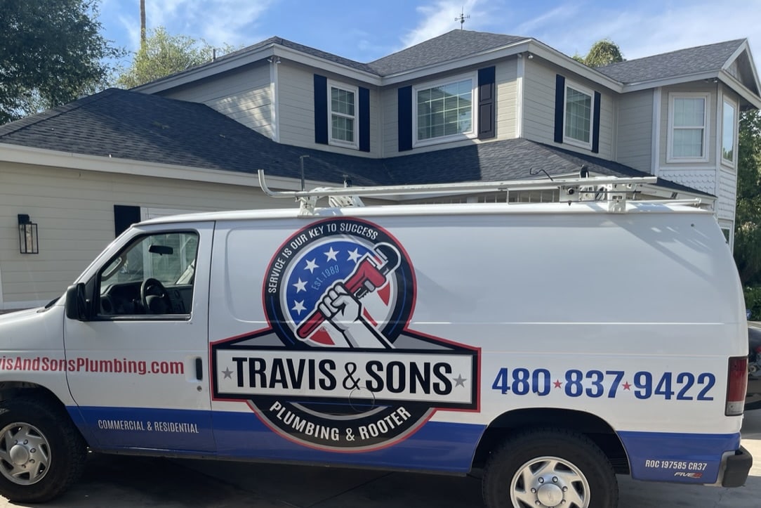 Travis & Sons Plumbing & Rooter Inc - Fountain Hills, AZ, US, plumb centre near me