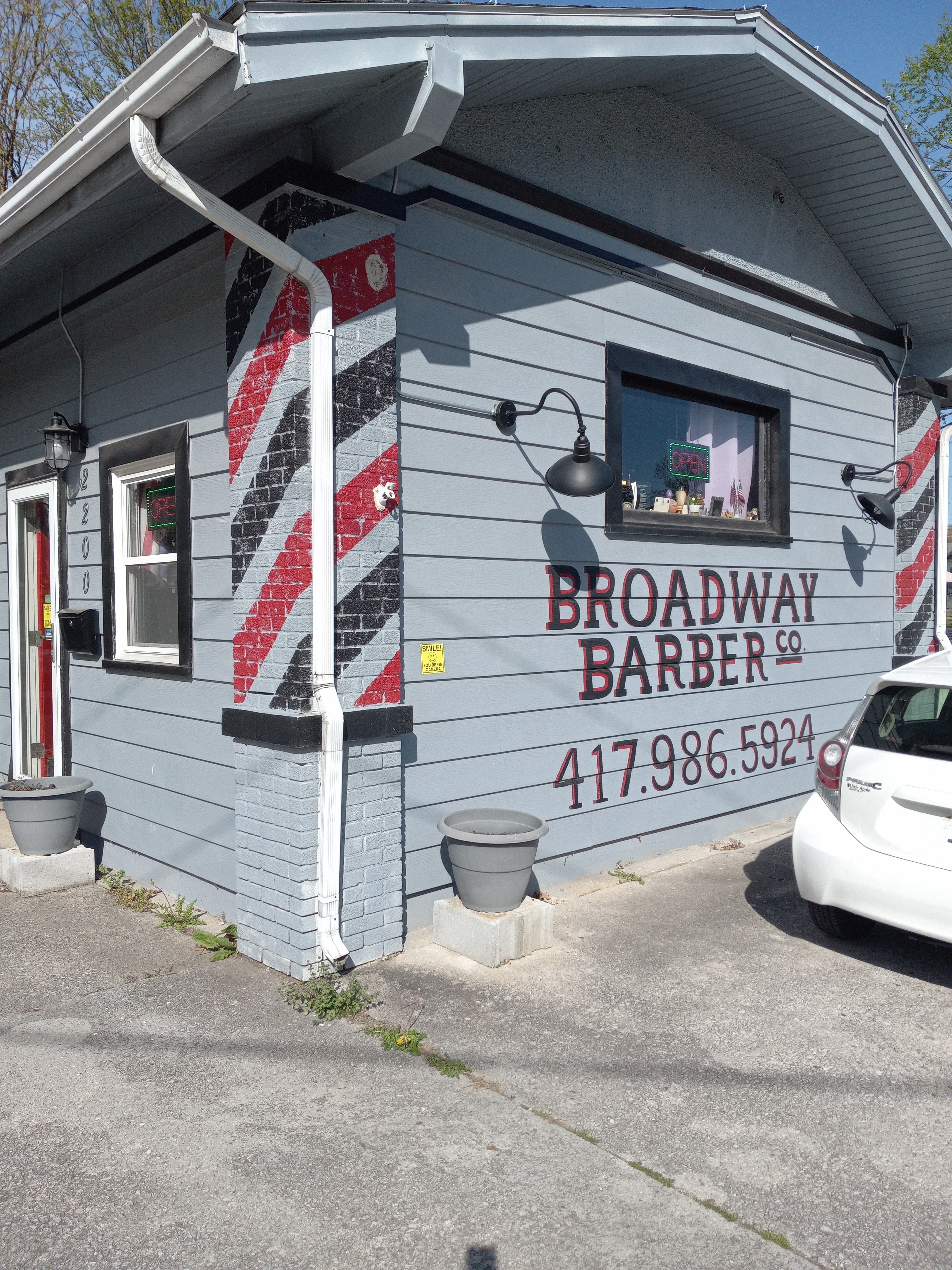 Broadway Barber Co. - Springfield, MO, US, haircut for short hair men