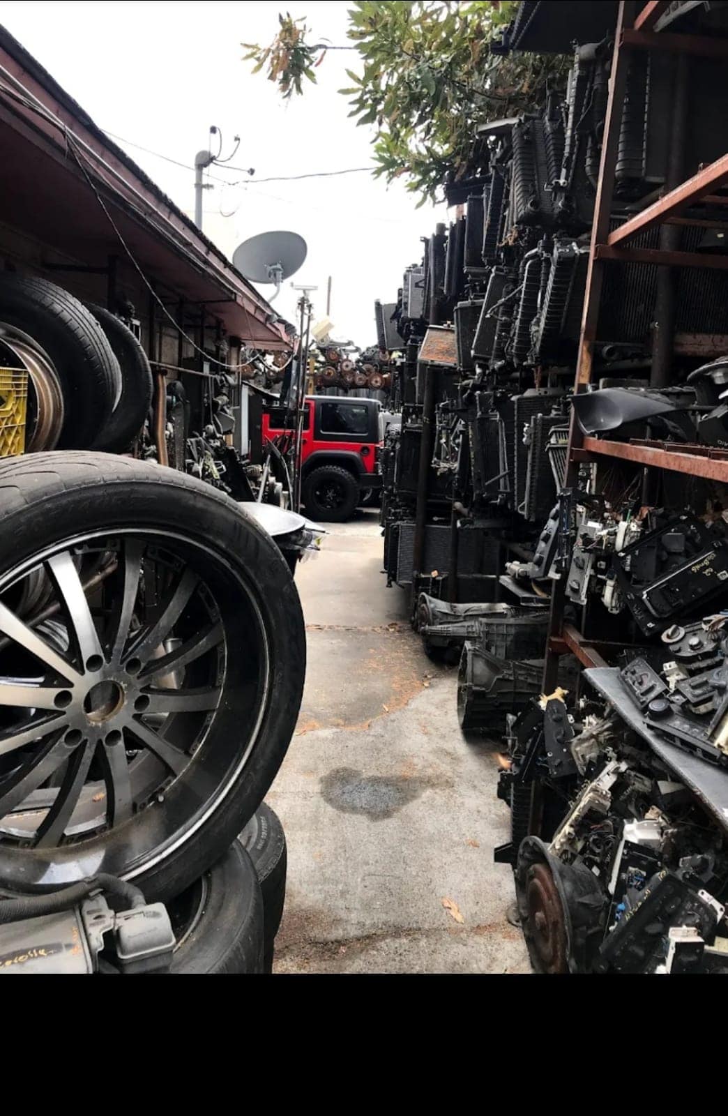Redline Used Auto Parts - Wilmington, CA, US, auto dismantlers