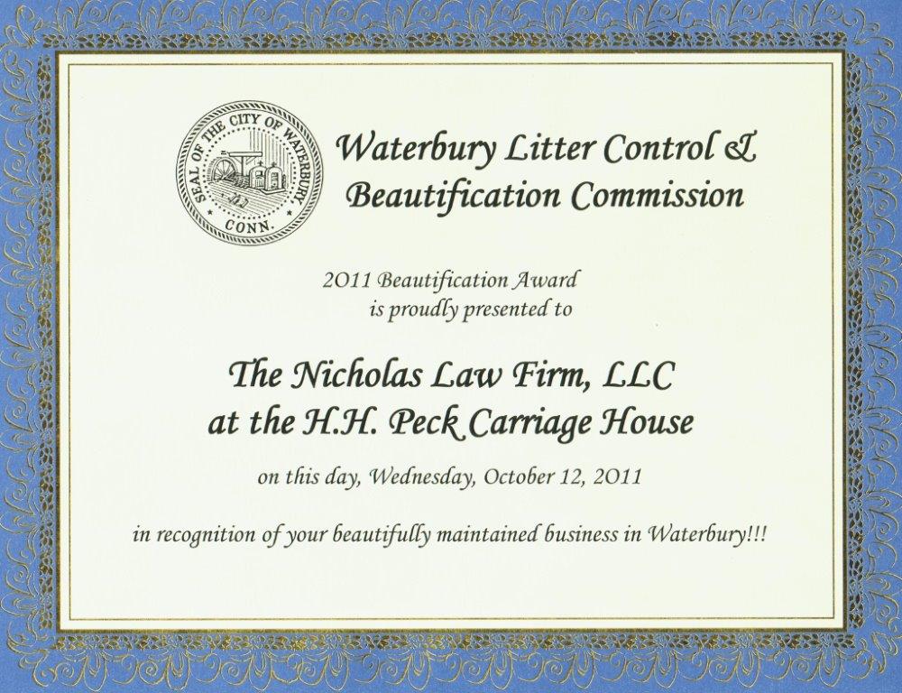 The Nicholas Law Firm, LLC - Waterbury, CT, US, best lawyers