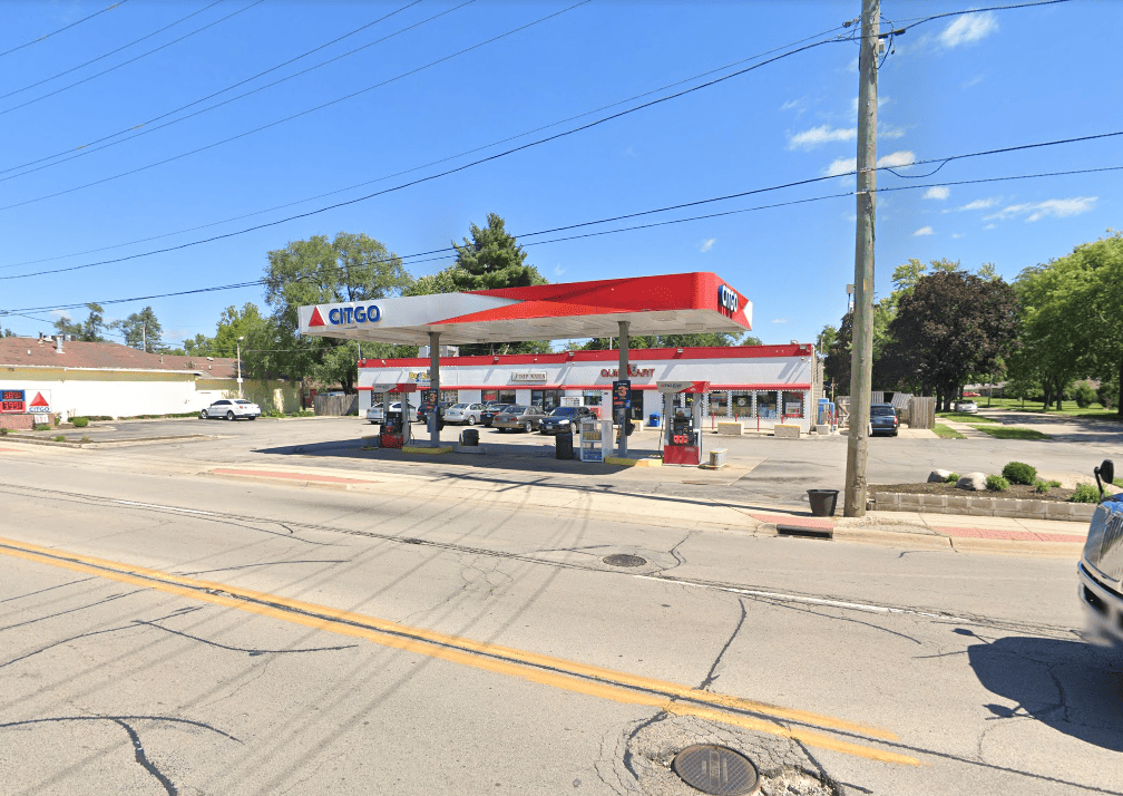 Citgo - Rockford (IL 61103), US, full service gas station