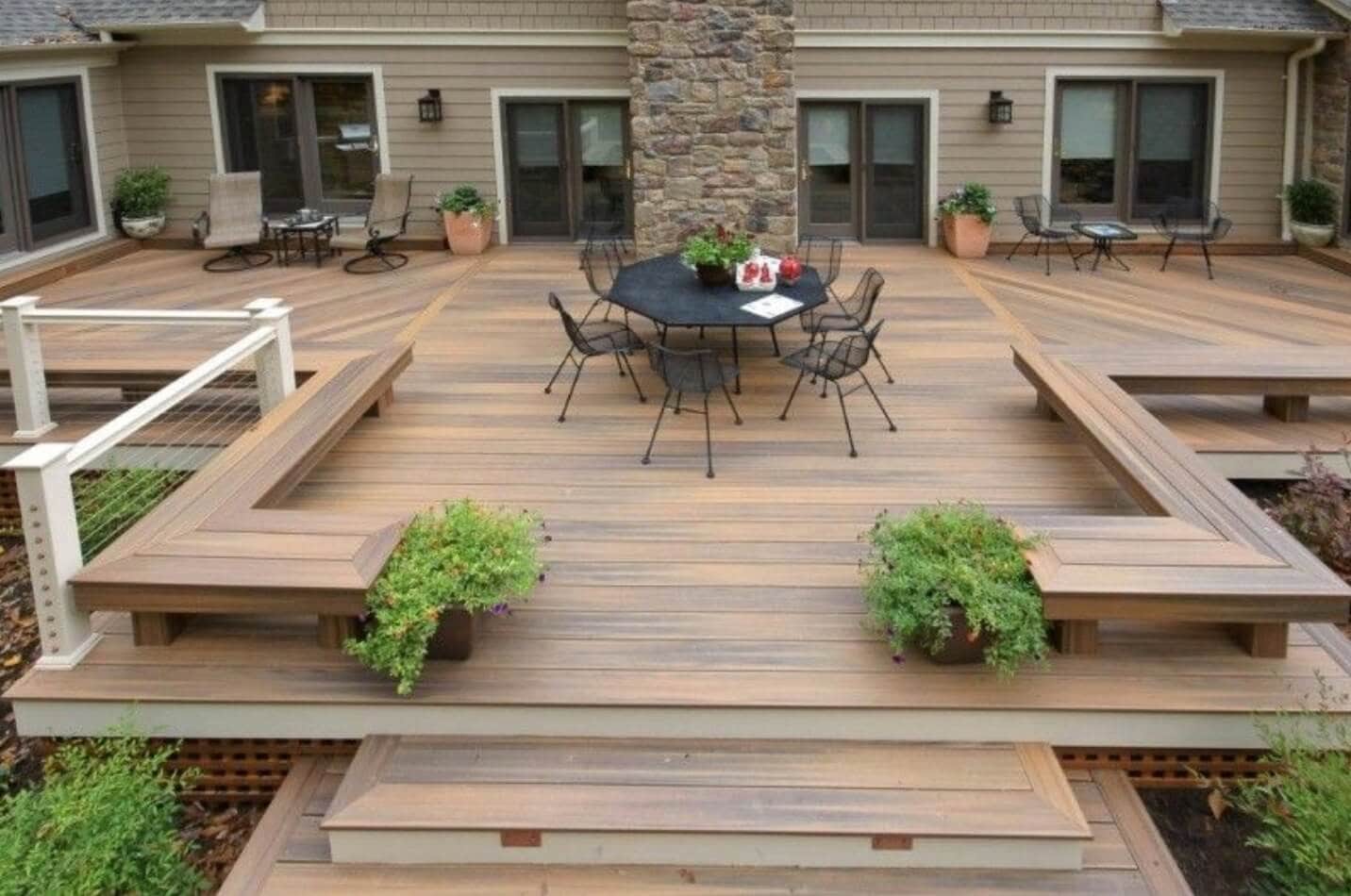 NorthCraft Deck Staining Services - Glen Ellyn, IL, US, clean services