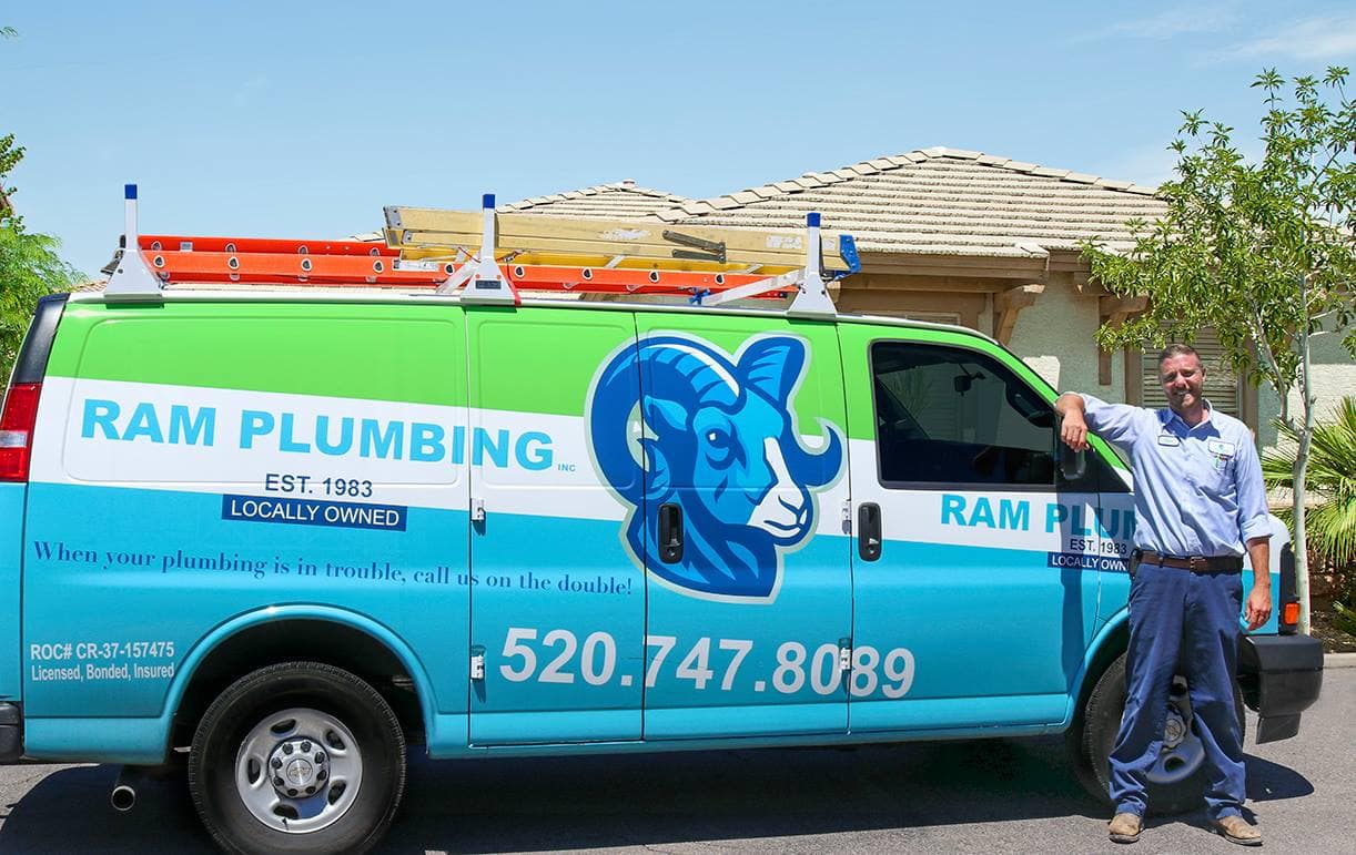 Ram Plumbing, Inc. - Tucson, AZ, US, drain cleaning