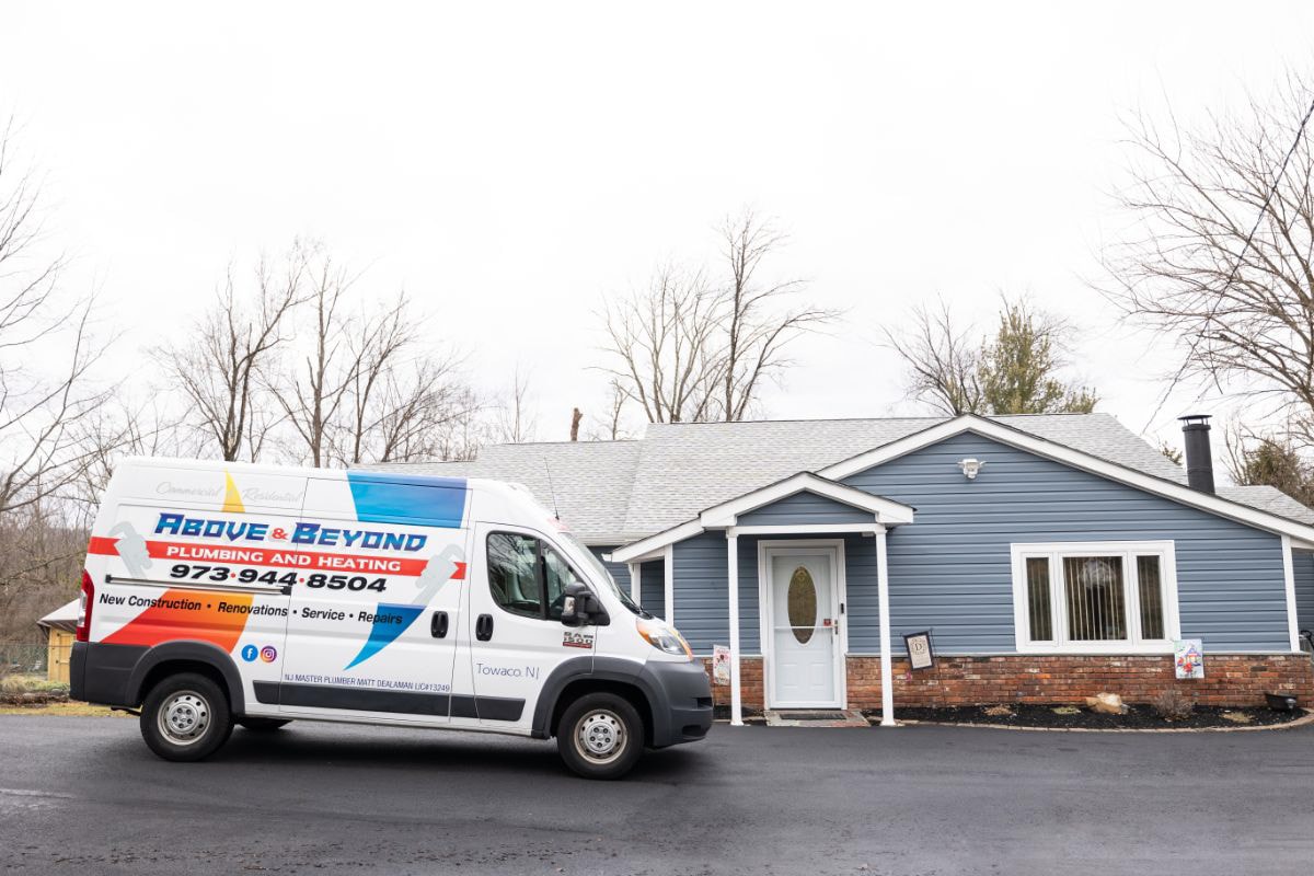 Above and Beyond Plumbing and Heating LLC - Montville, NJ, US, water heaters