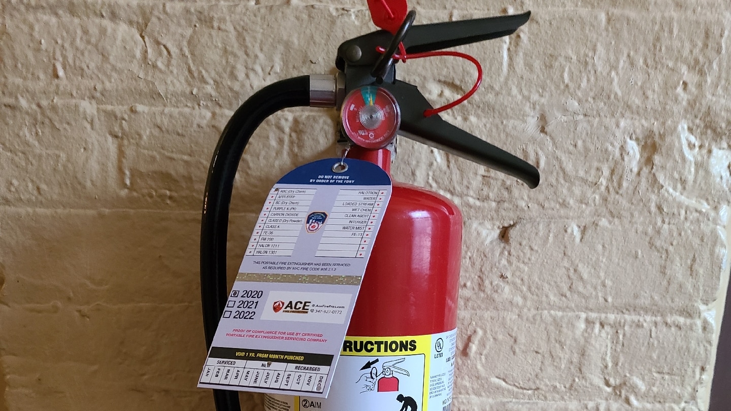 ACE Fire Protection - Brooklyn, NY, US, kitchen fire extinguishers