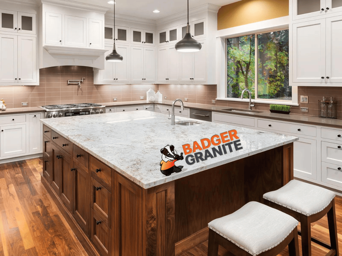 Badger Granite - Oak Creek, WI, US, kitchen cabinets