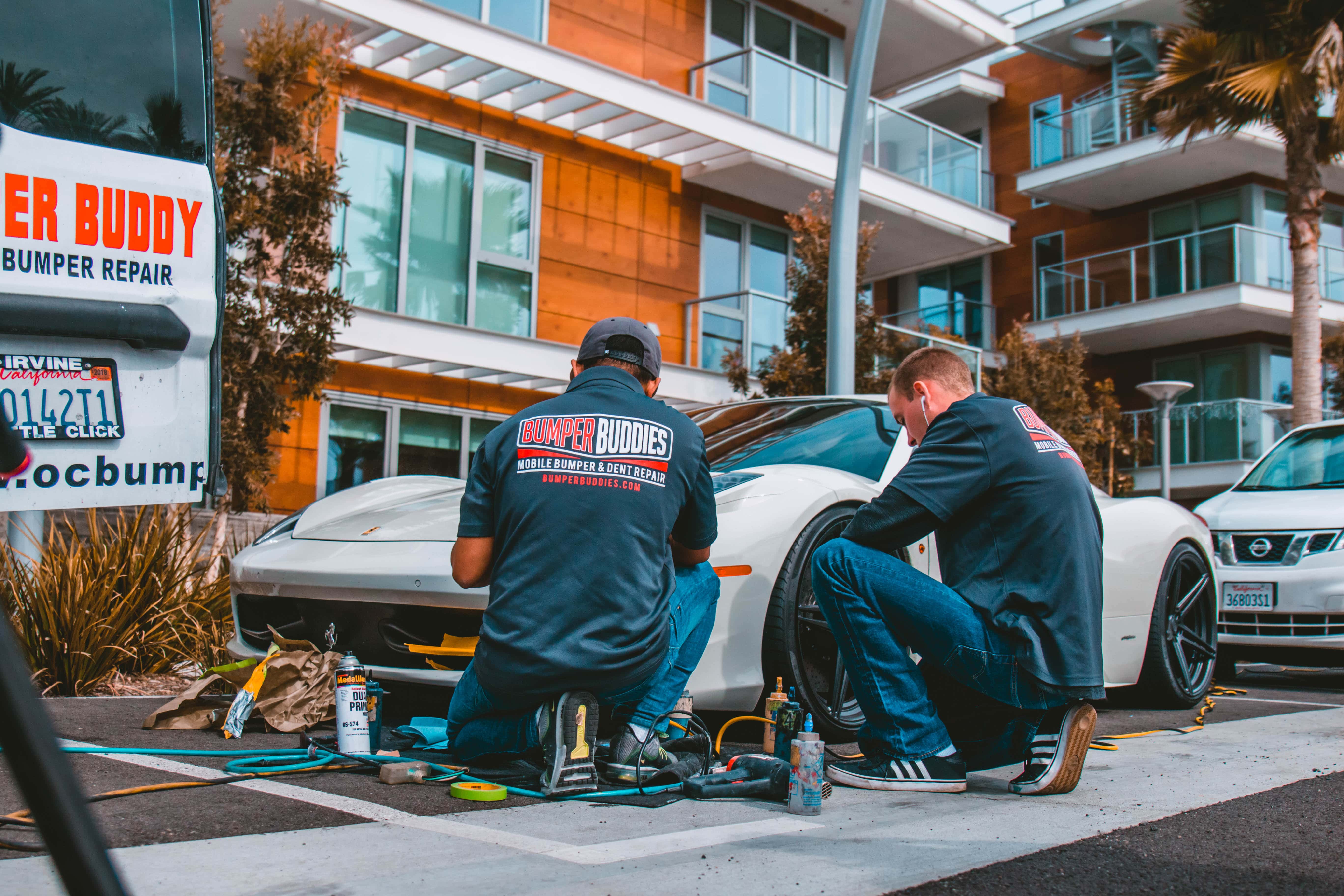 Bumper Buddies - San Diego (CA 92126), US, auto body repairs near me