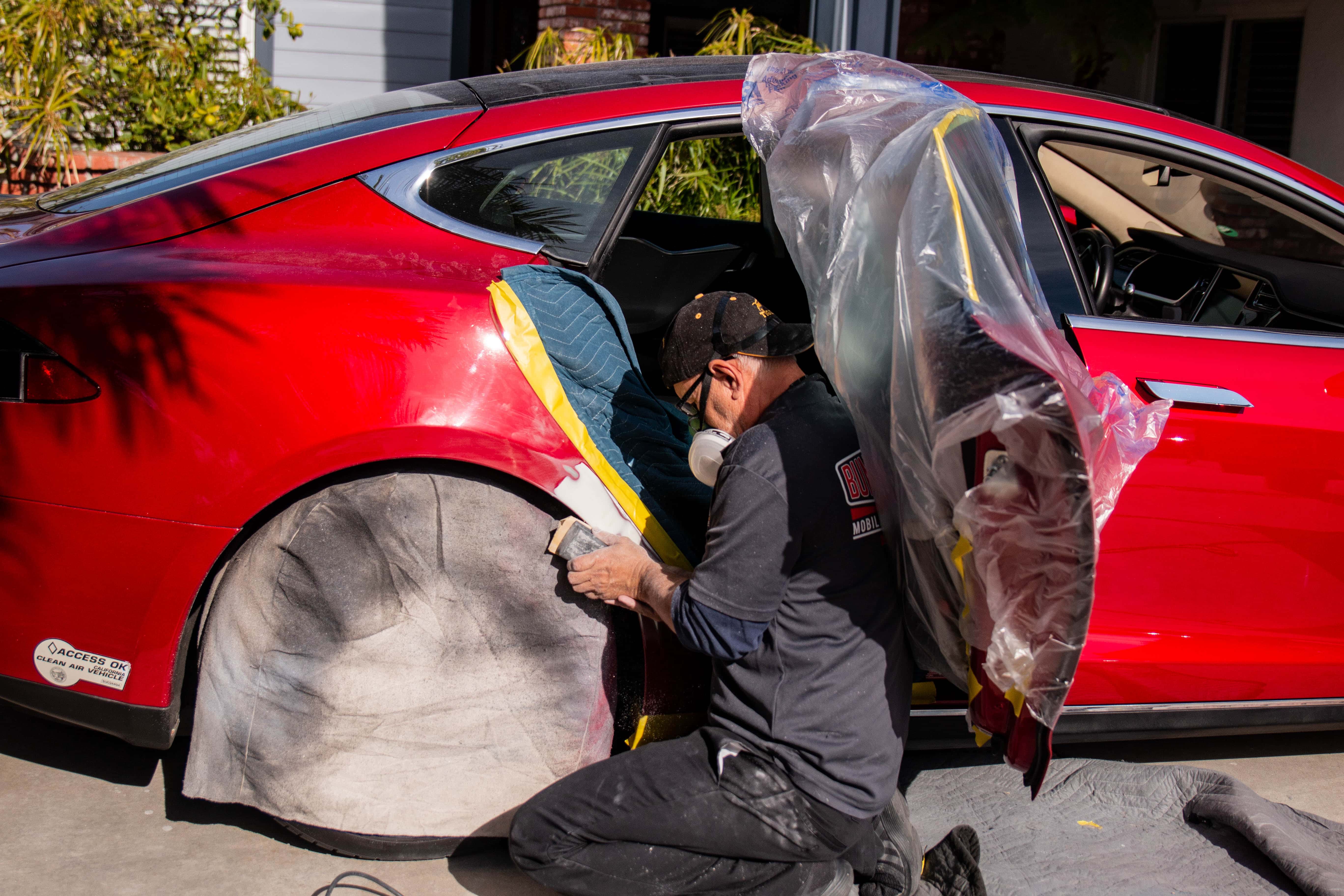 Bumper Buddies - San Diego (CA 92126), US, auto bodyshops near me