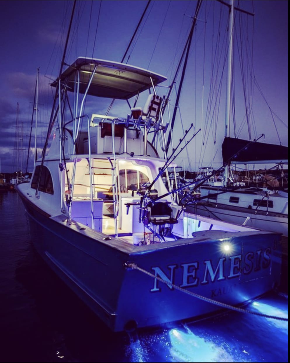 Nemesis Sportfishing - Eleele, HI, US, fishingcharter