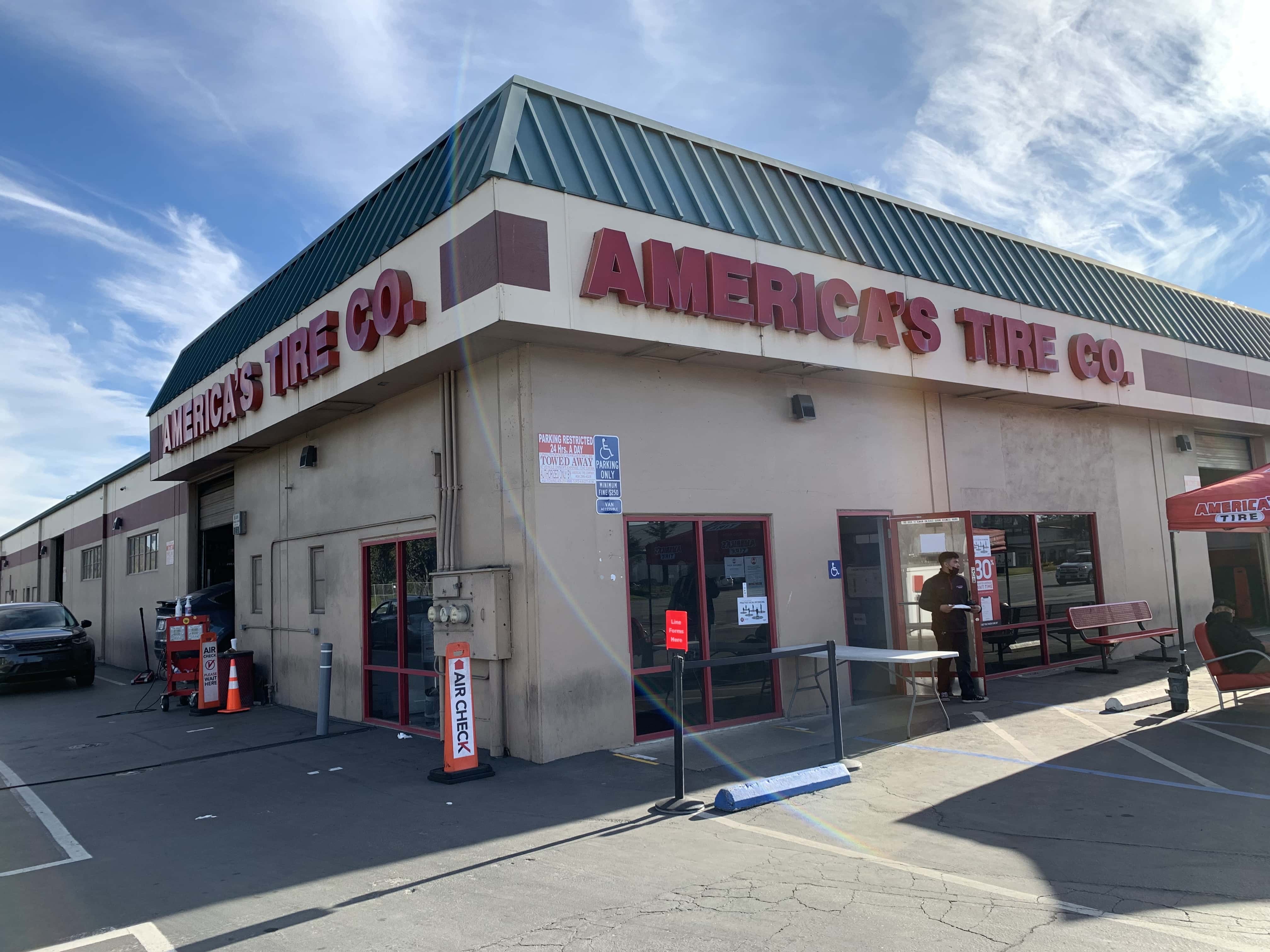 America’s Tire - San Jose (CA 95112), US, wheel alignment services