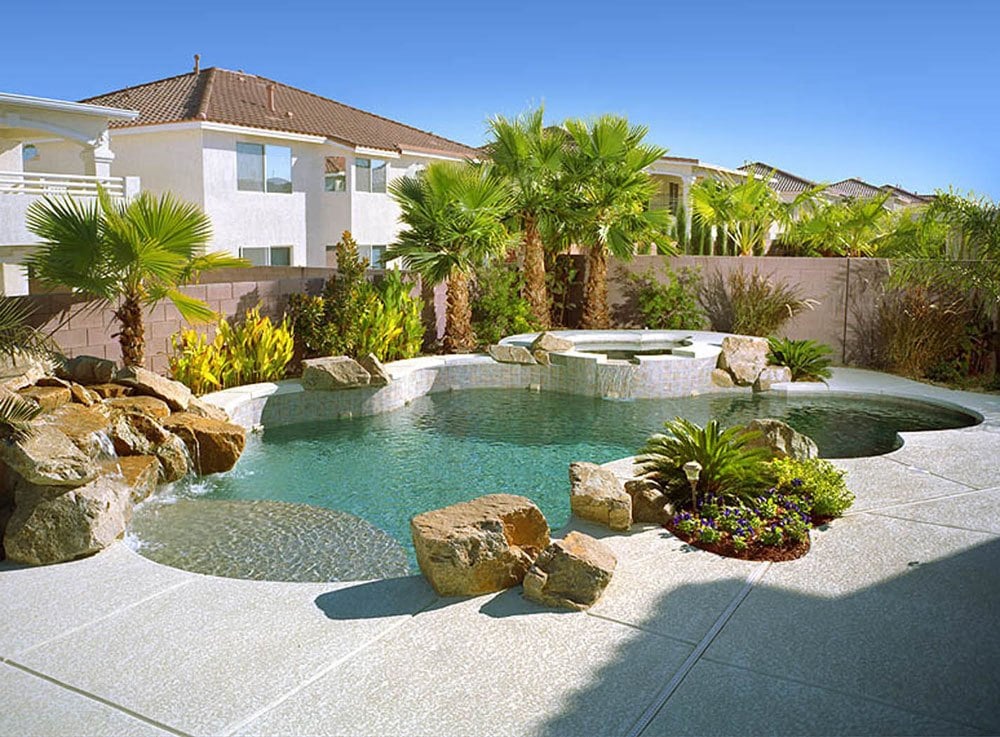 Scottsdale Pool Patio & Landscape Design, US, swimming pool