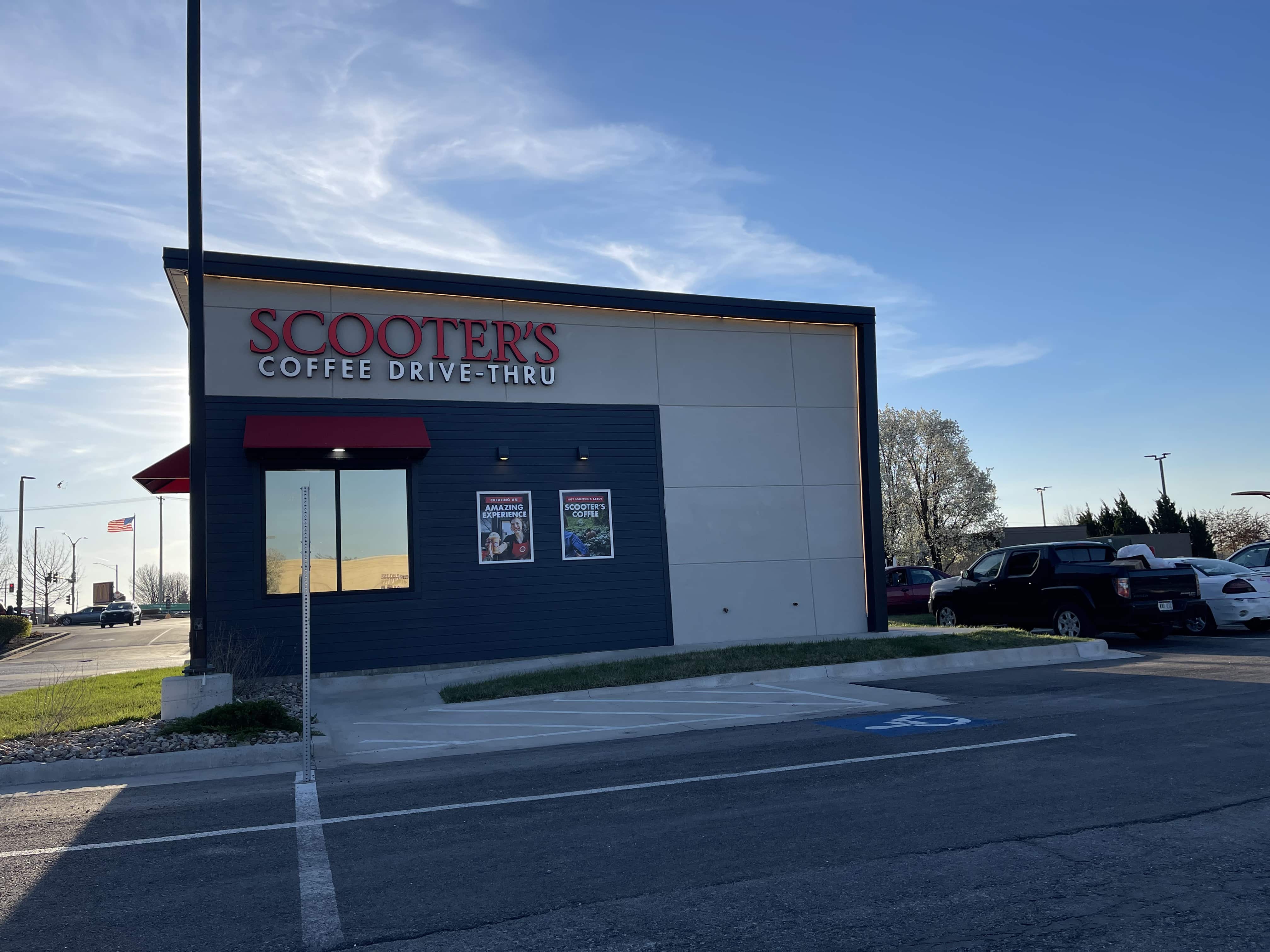 Scooter’s Coffee - Lawrence (KS 66049), US, study cafe near me
