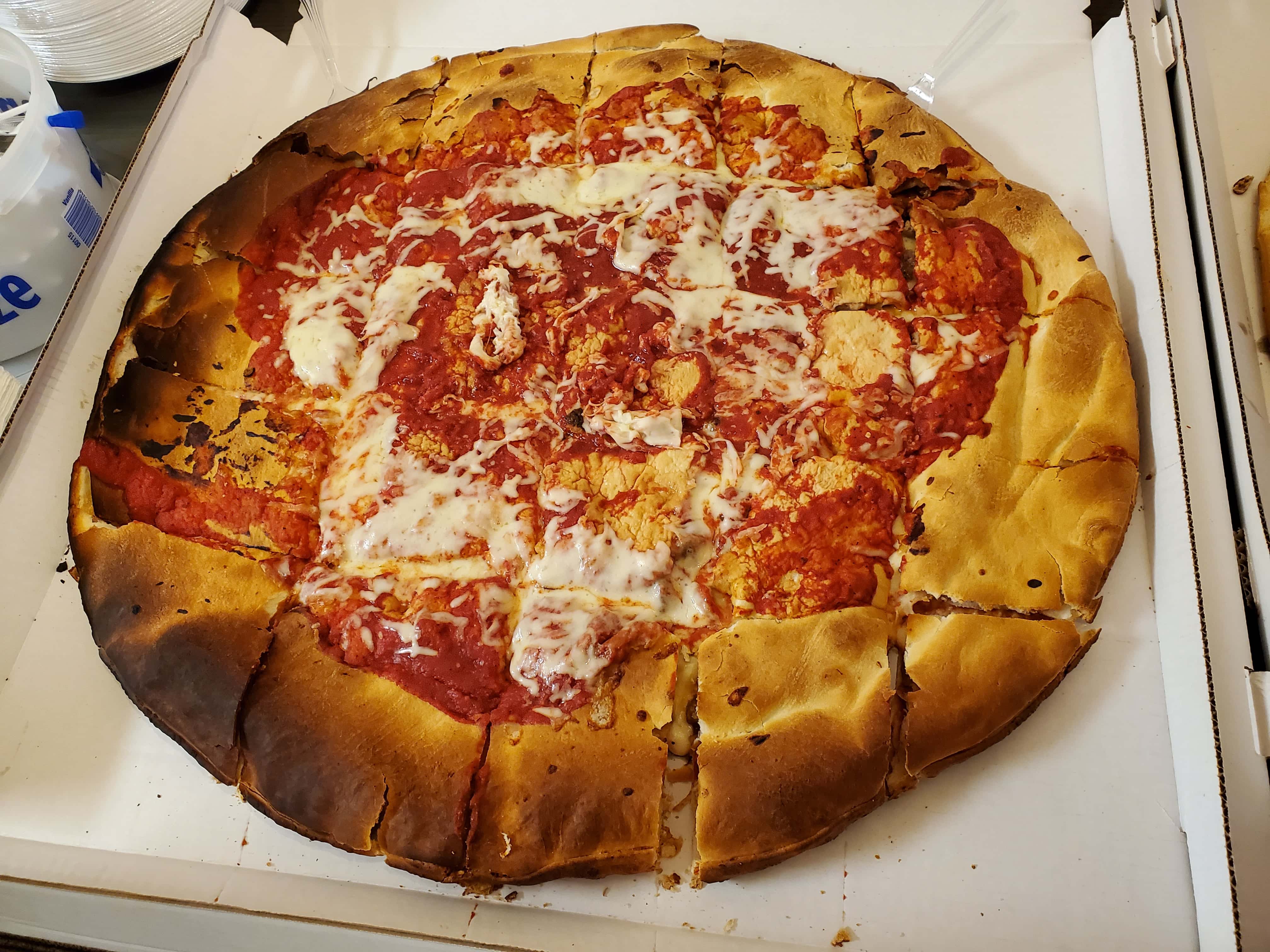 Mama Cimino's Pizza - Lake Geneva, WI, US, pizza italia