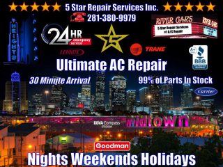 5 star repair services inc.