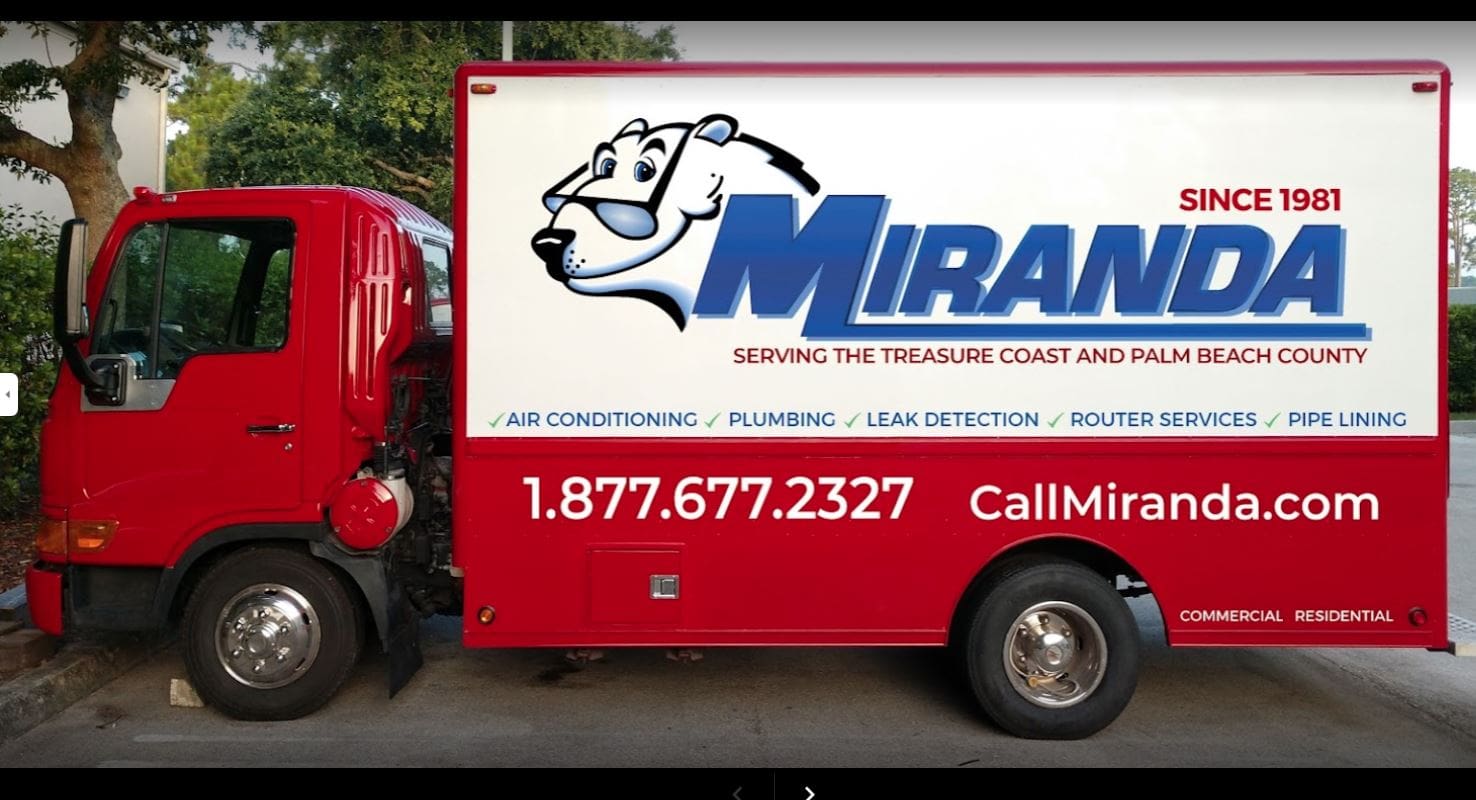 Miranda Plumbing Air Conditioning Inc - Port St. Lucie, FL, US, plumbers near me