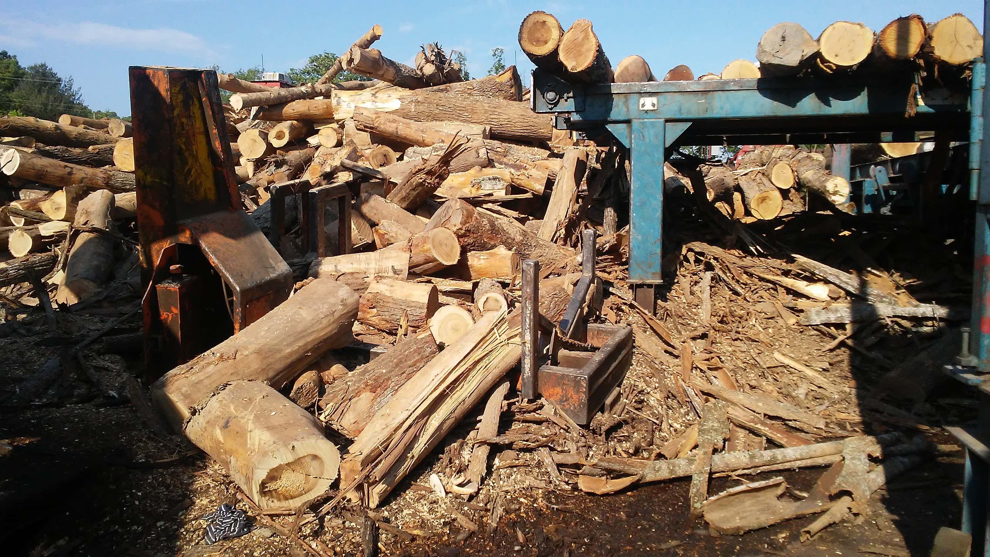 Unaka Forest Products - Jonesborough, TN, US, pallet of wood