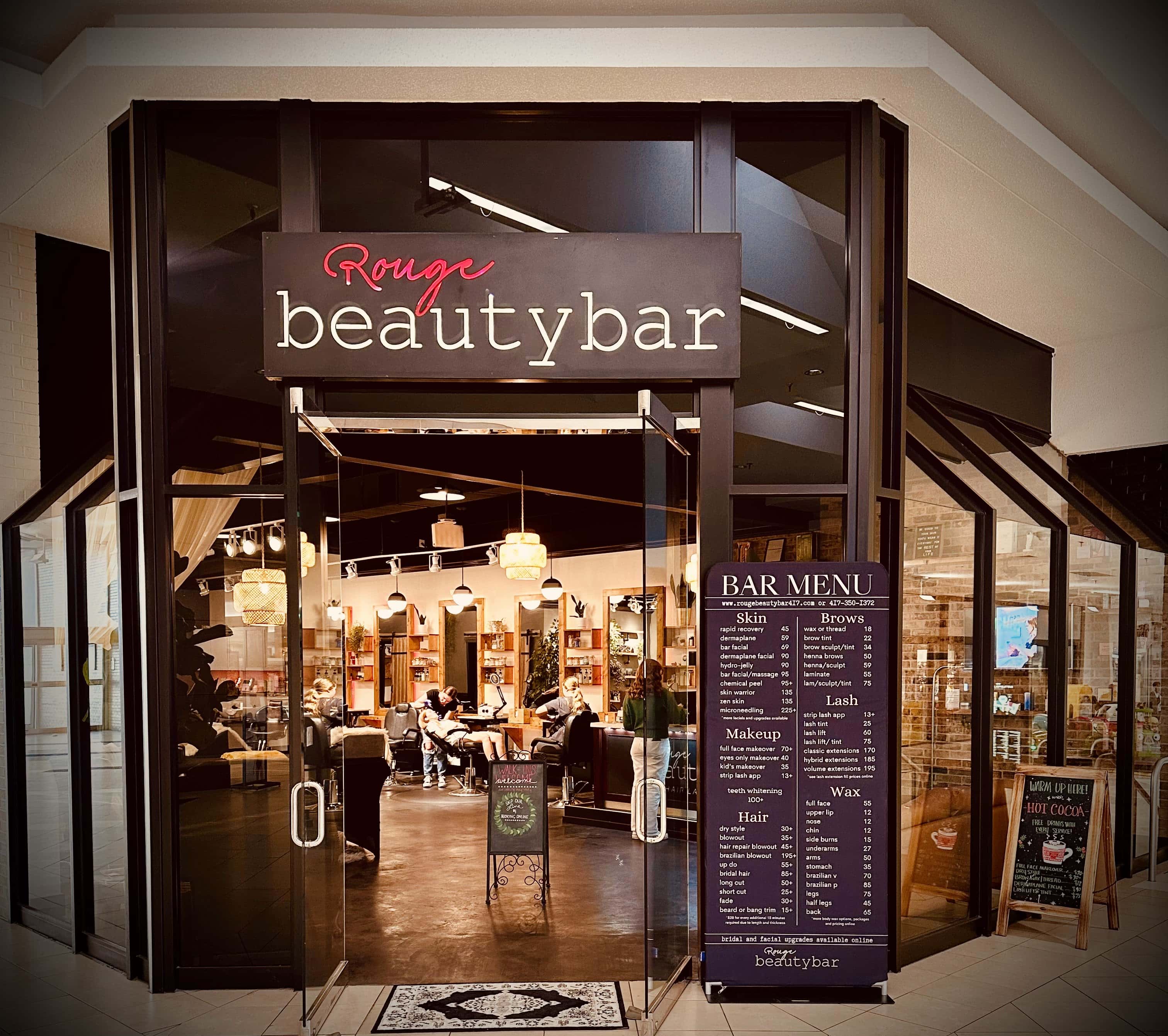 Rouge Beauty Bar - Springfield, MO, US, thread eyebrow