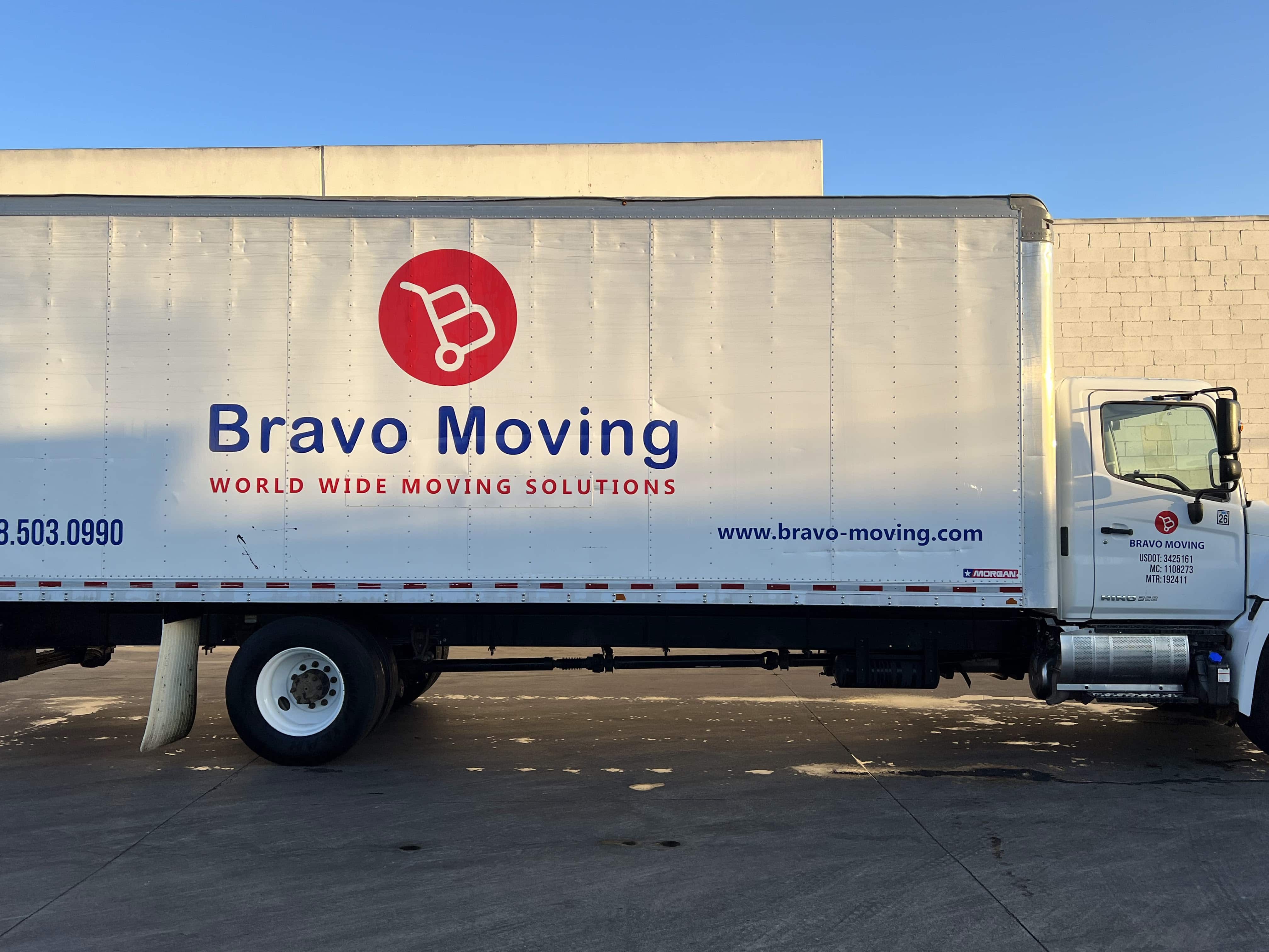 Bravo Moving - Glendale, CA, US, movers near me
