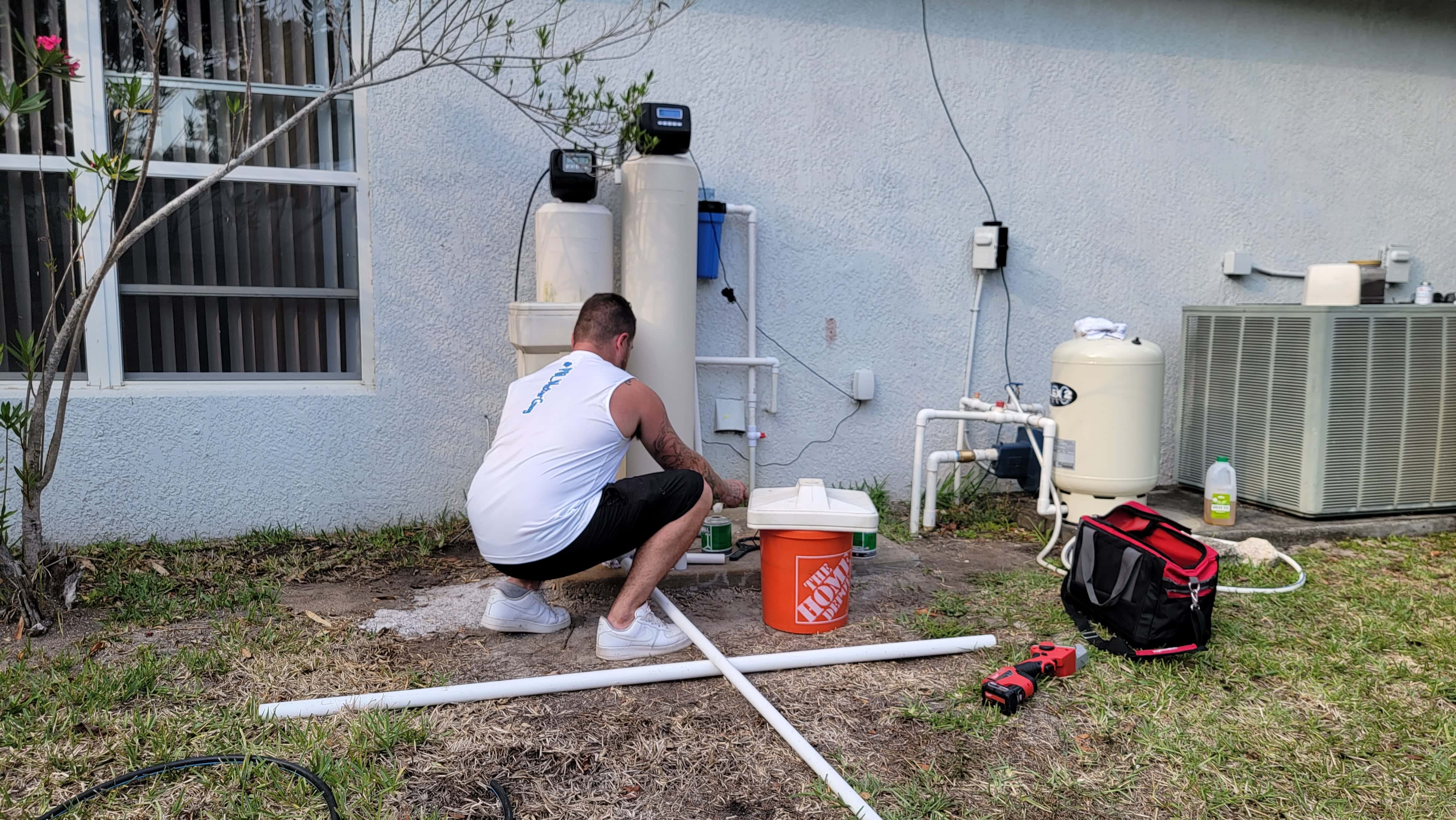 PSL Water Guy LLC - Port St. Lucie, FL, US, filter whole house water