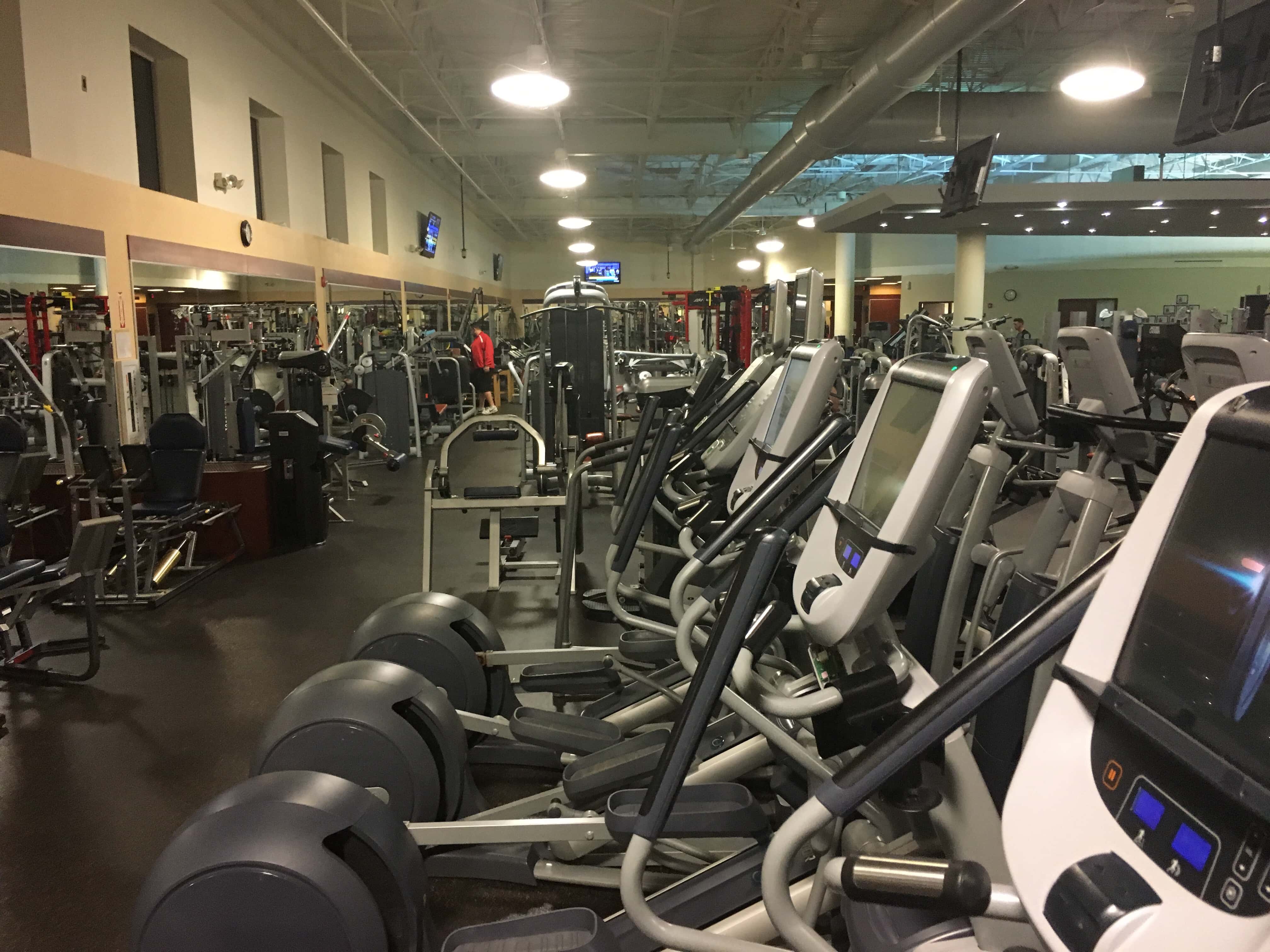 RWJ Fitness & Wellness Center - Hamilton Township, NJ, US, hamstring workouts