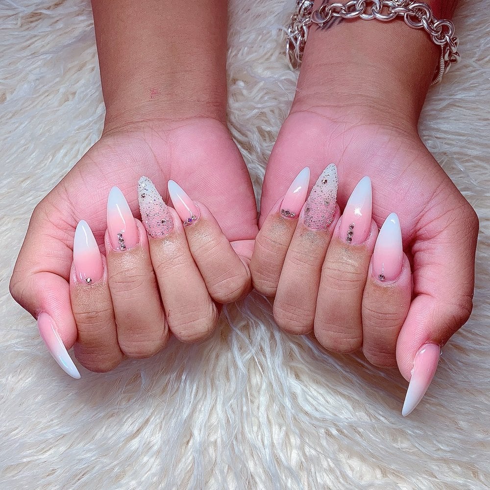 Jasmine Nail Spa - San Leandro, CA, US, pink nails
