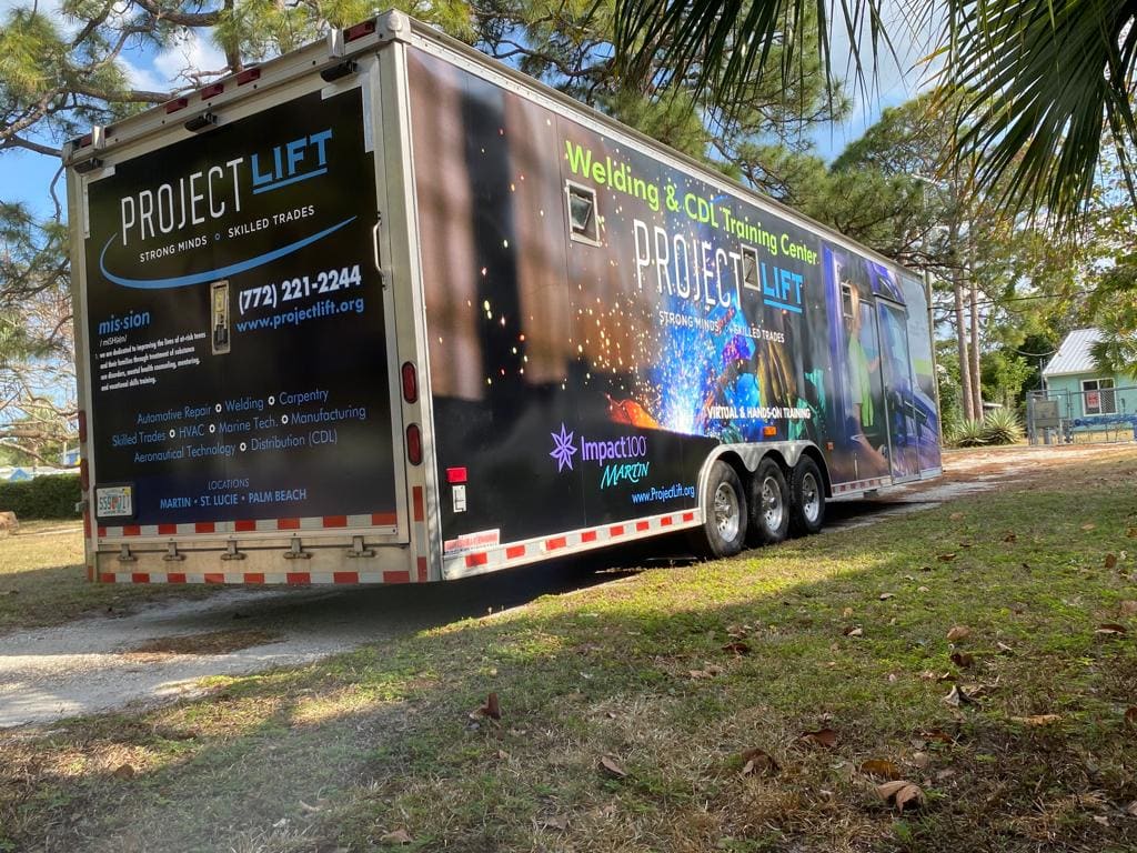 Sky Blue Graphics - Stuart, FL, US, vehicle wrap