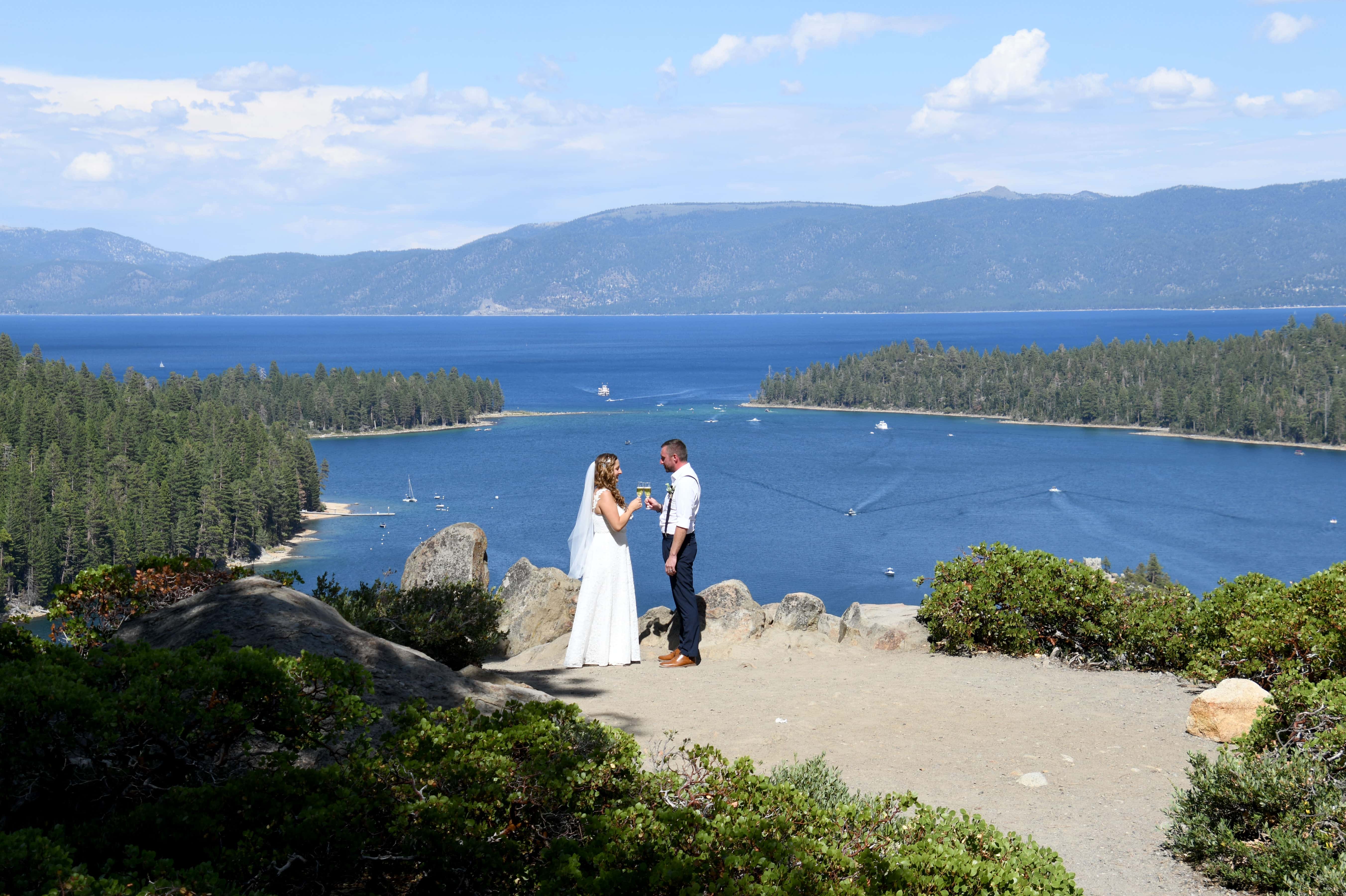 High Mountain Weddings - South Lake Tahoe, CA, US, budget weddings