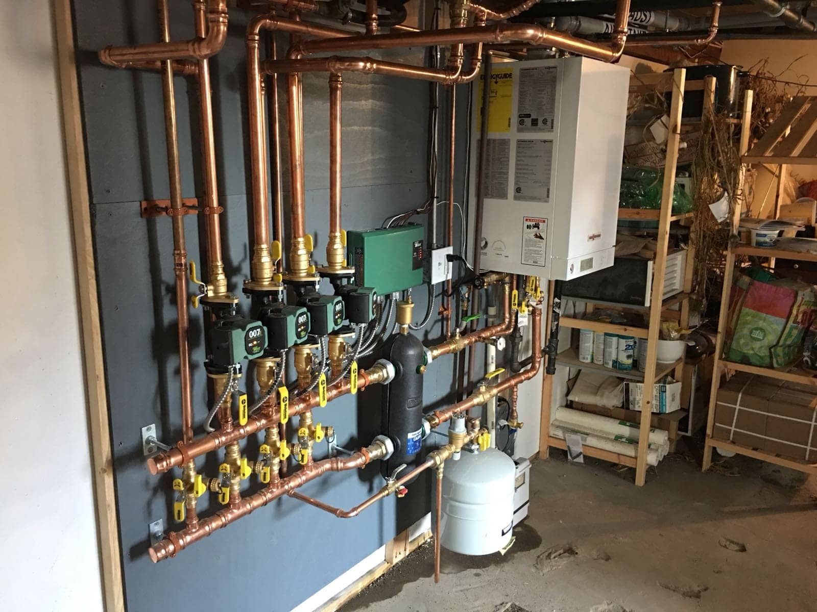 Green Energy AC Heating & Plumbing Repair - Needham, MA, US, plumbing services