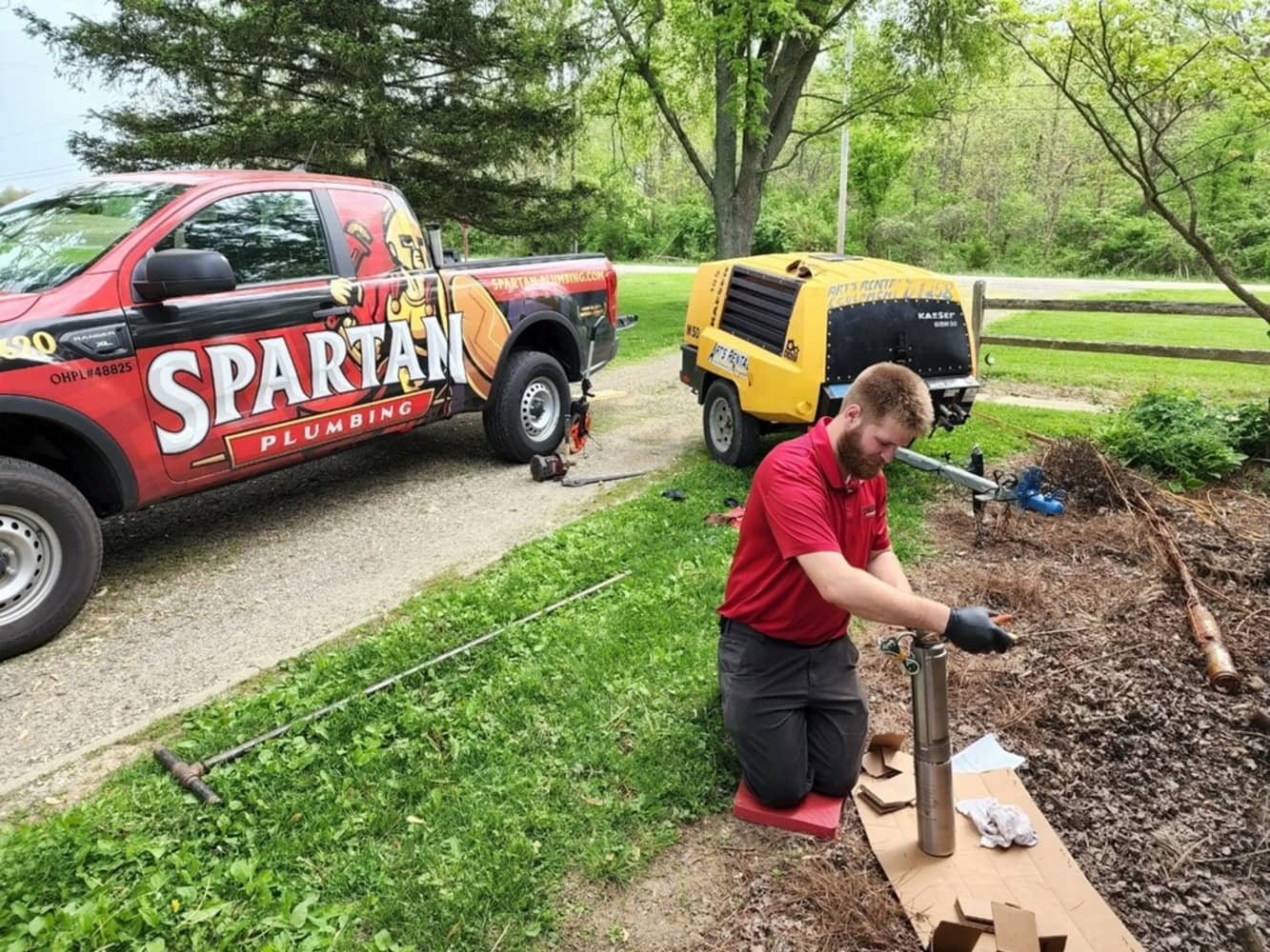 Spartan Plumbing - Beavercreek (OH 45432), US, plumber drainage service