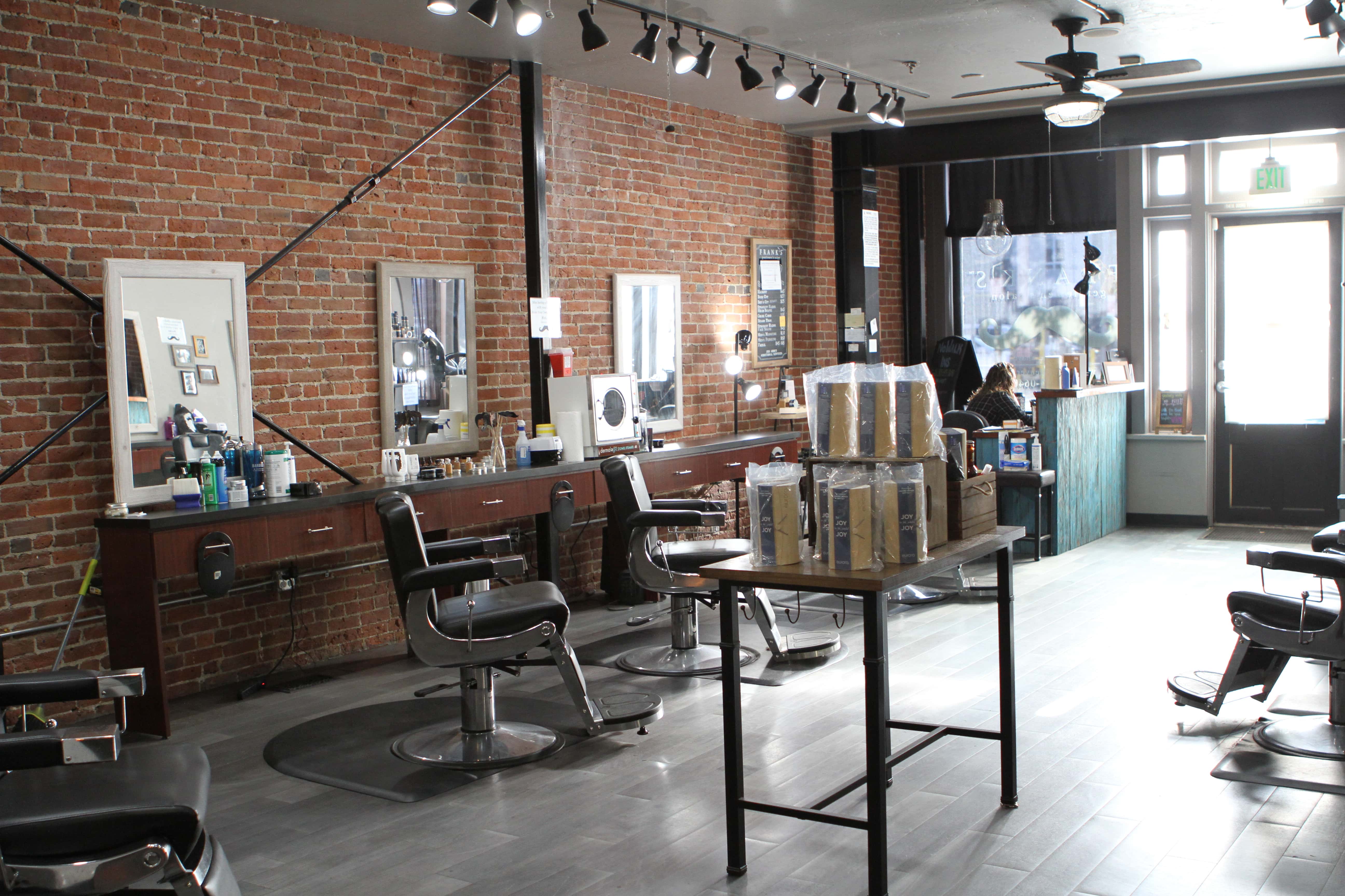 Frank s Barber Shop a Gentlemen s Salon - Denver, CO, US, hairstyles men curly hair