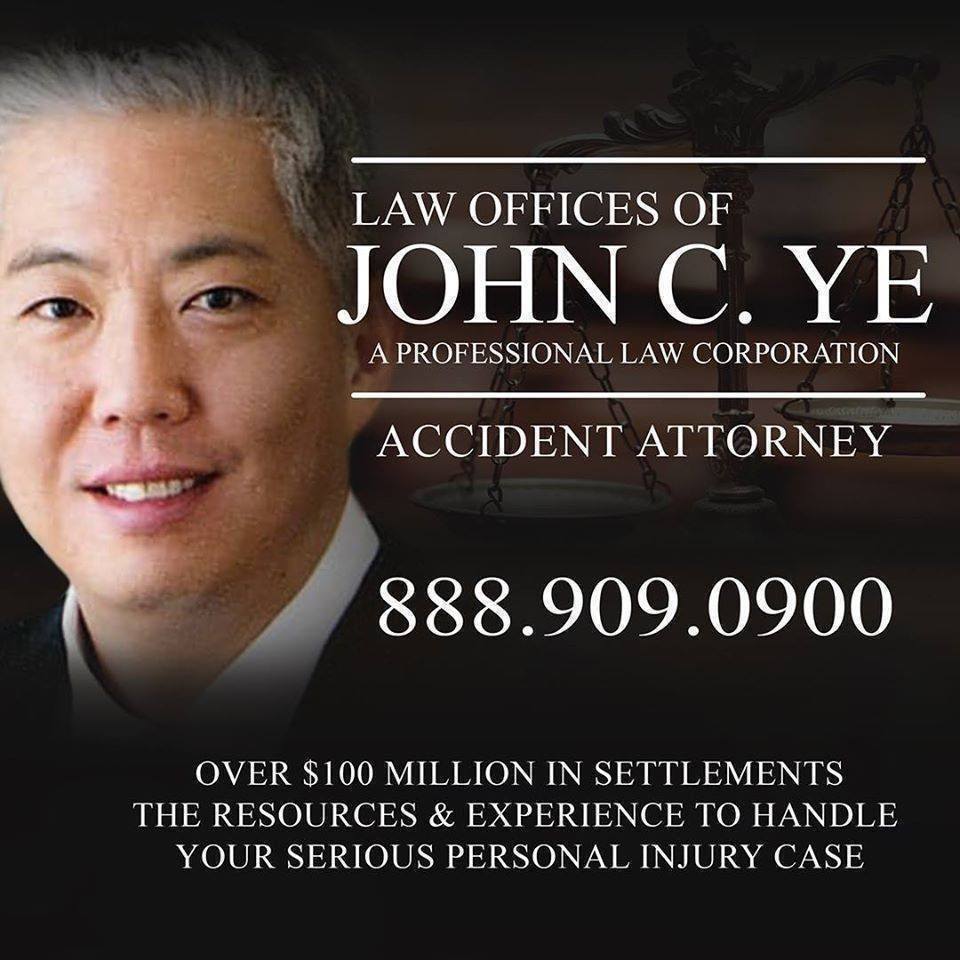 Law Offices of John C. Ye - Los Angeles, CA, US, personal injury law attorney