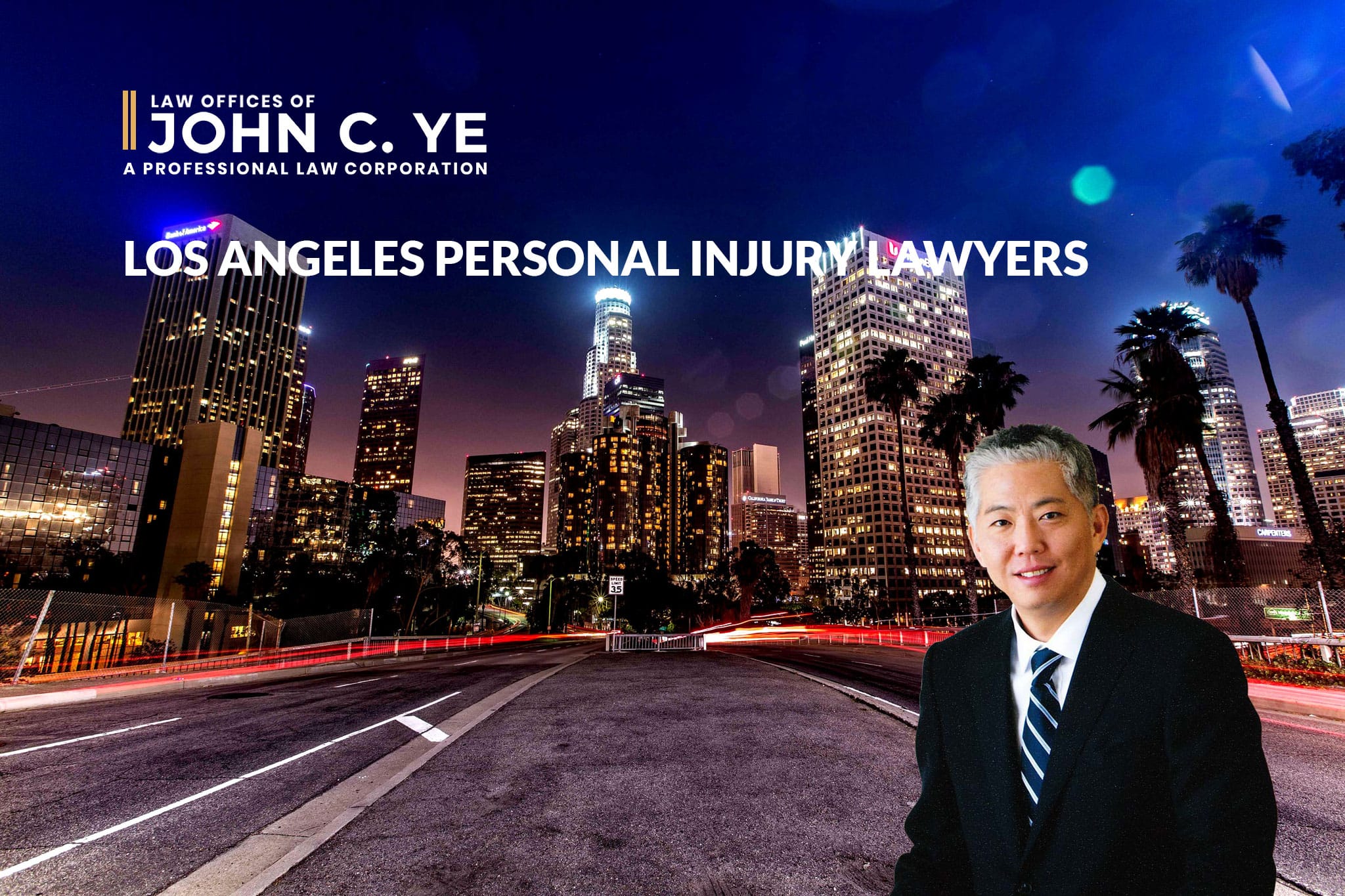 Law Offices of John C. Ye - Los Angeles, CA, US, lawyers personal injury