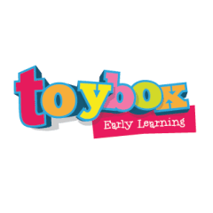 toy box early learning mascot