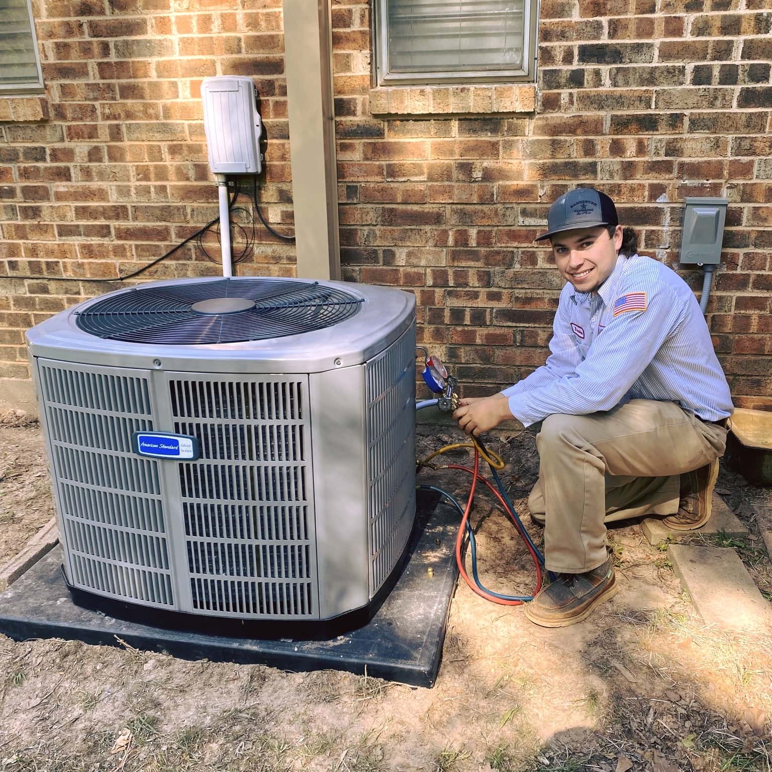 Bannister Heating and Air of Tyler, US, ac repair near me