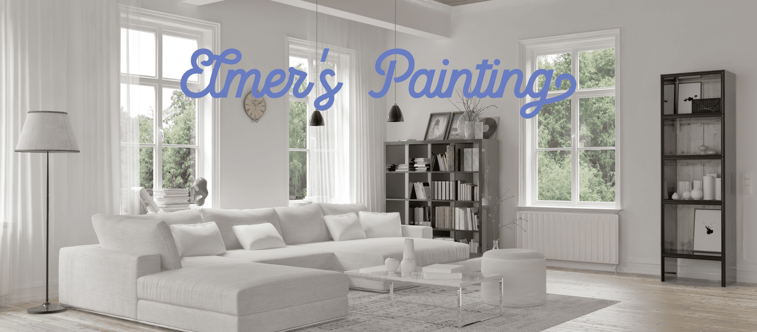 Elmer’s Painting, INC - Valley Cottage, NY, US, blue house paint