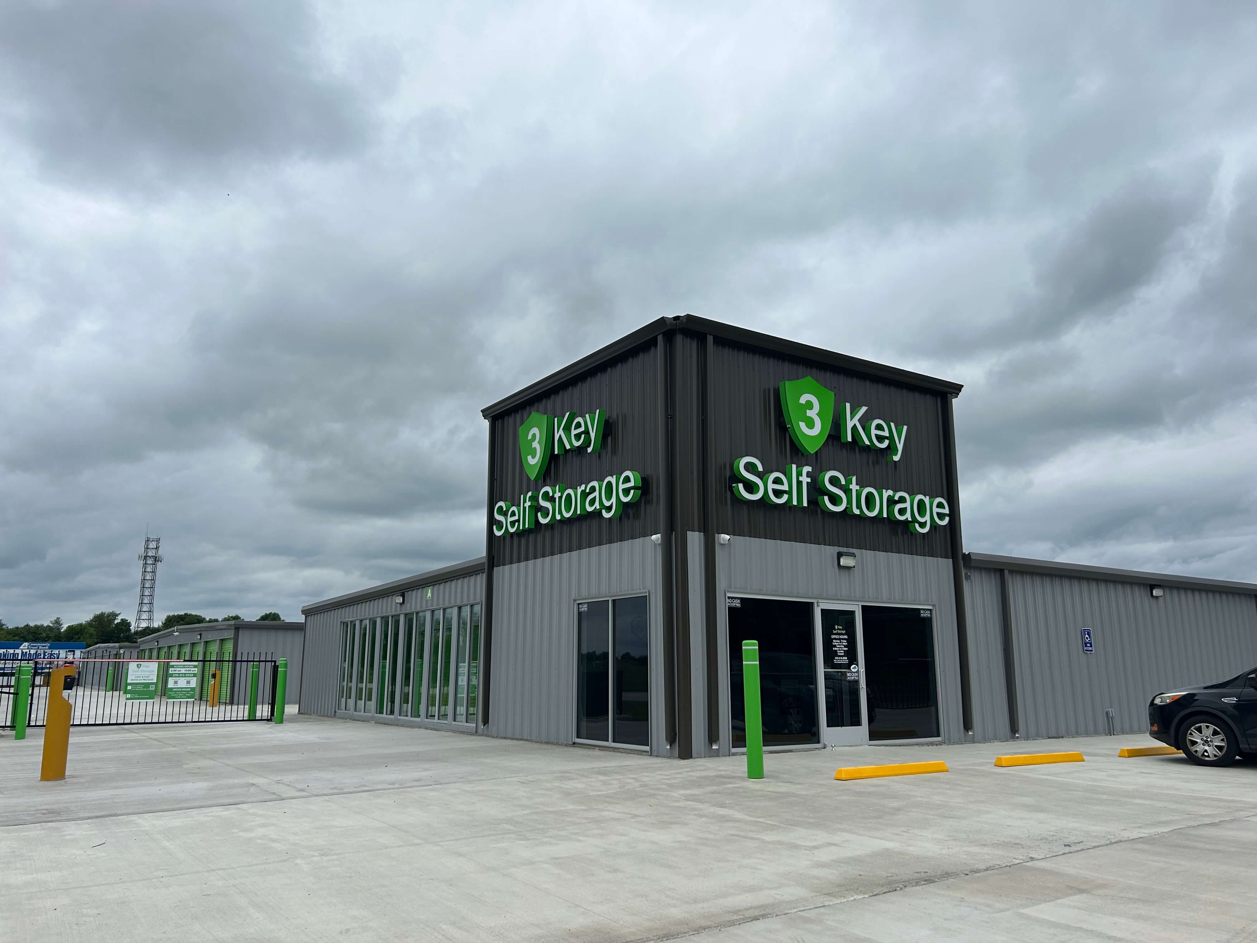 3 Key Self Storage - Campbellsville, KY, US, mini storage