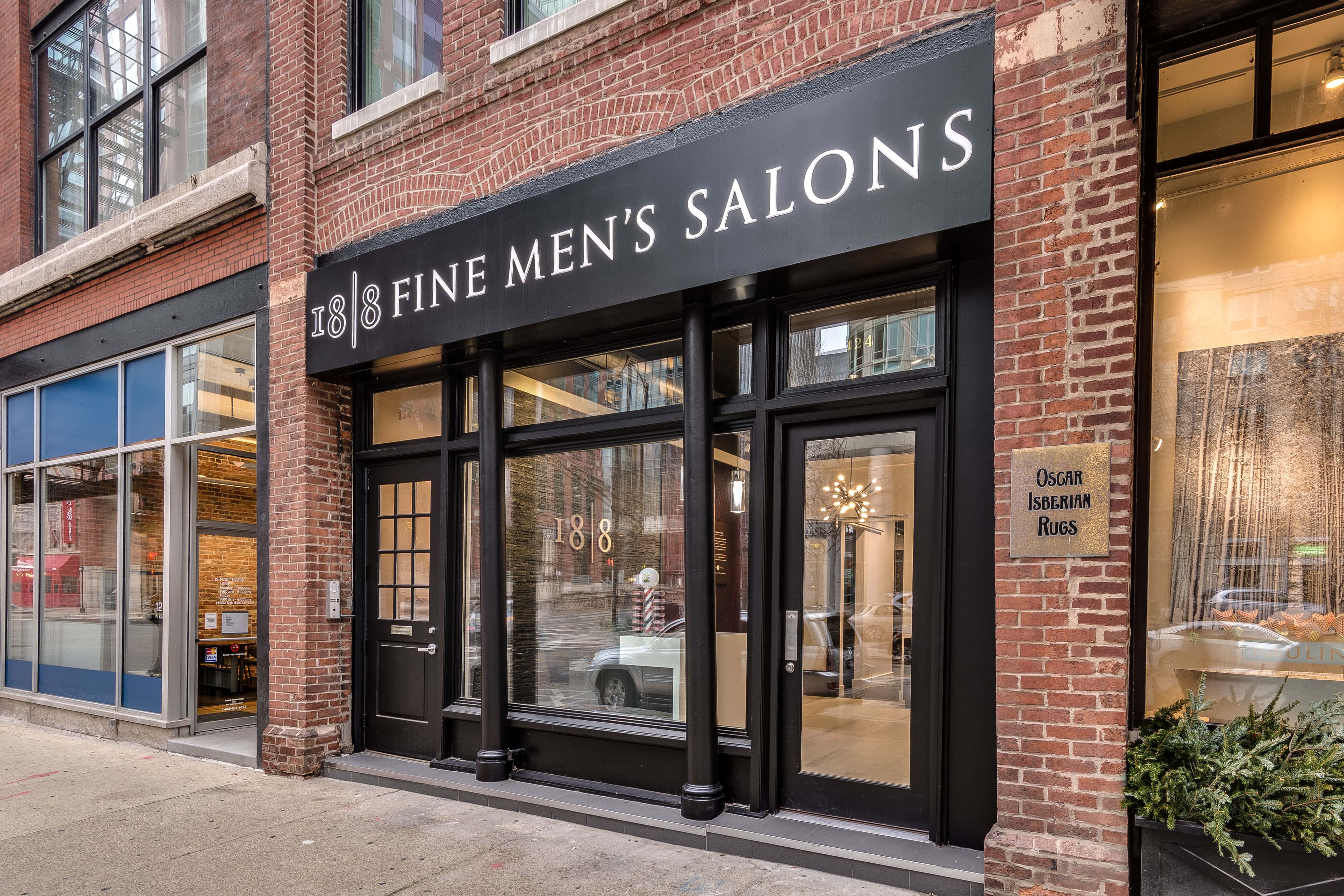 18 8 Fine Men s Salon River North Chicago, US, barber open near me