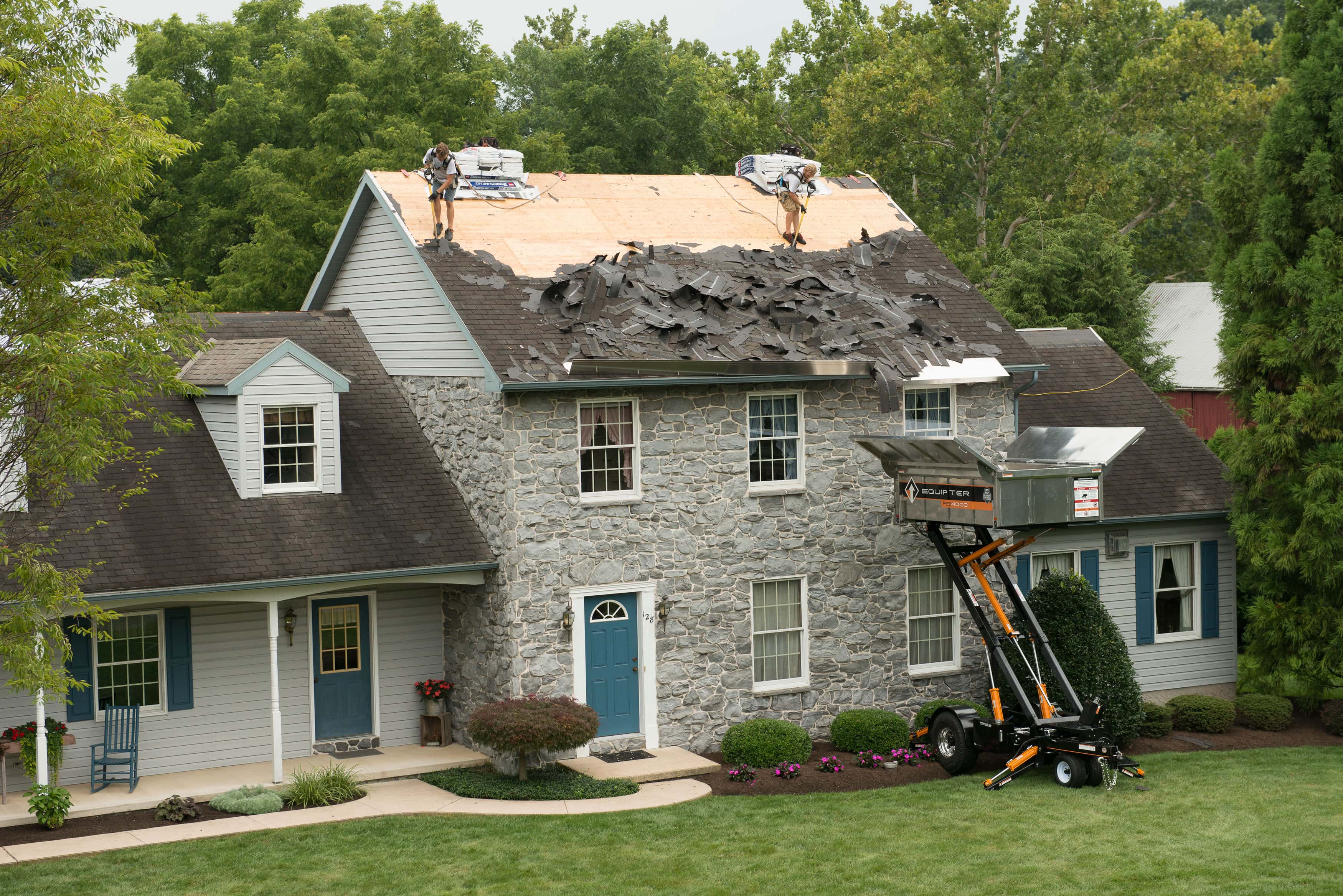 A and A Quality Roofing - West Plains, MO, US, roofing business