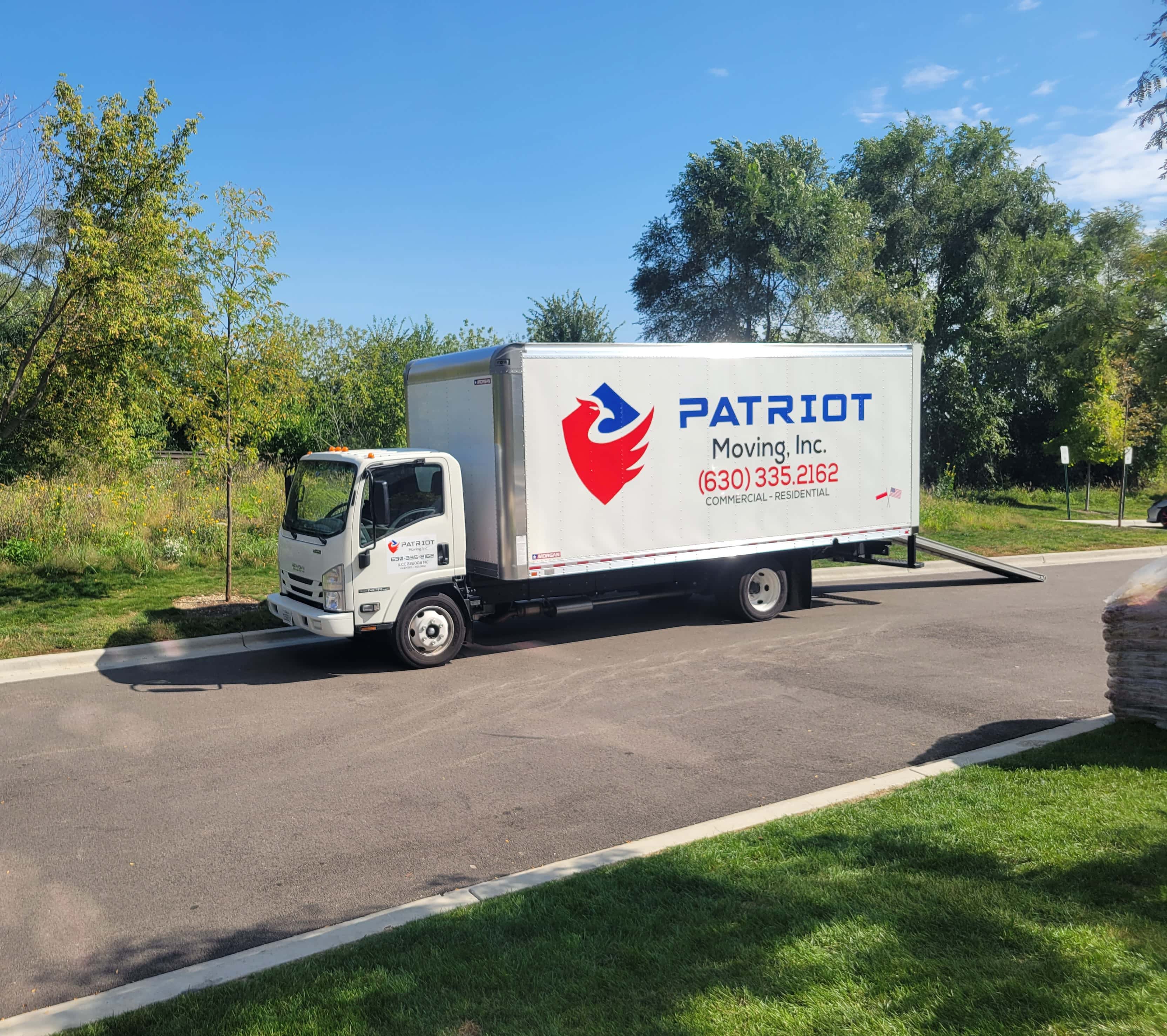 PATRIOT MOVING, INC. - Des Plaines, IL, US, cross country moving companies