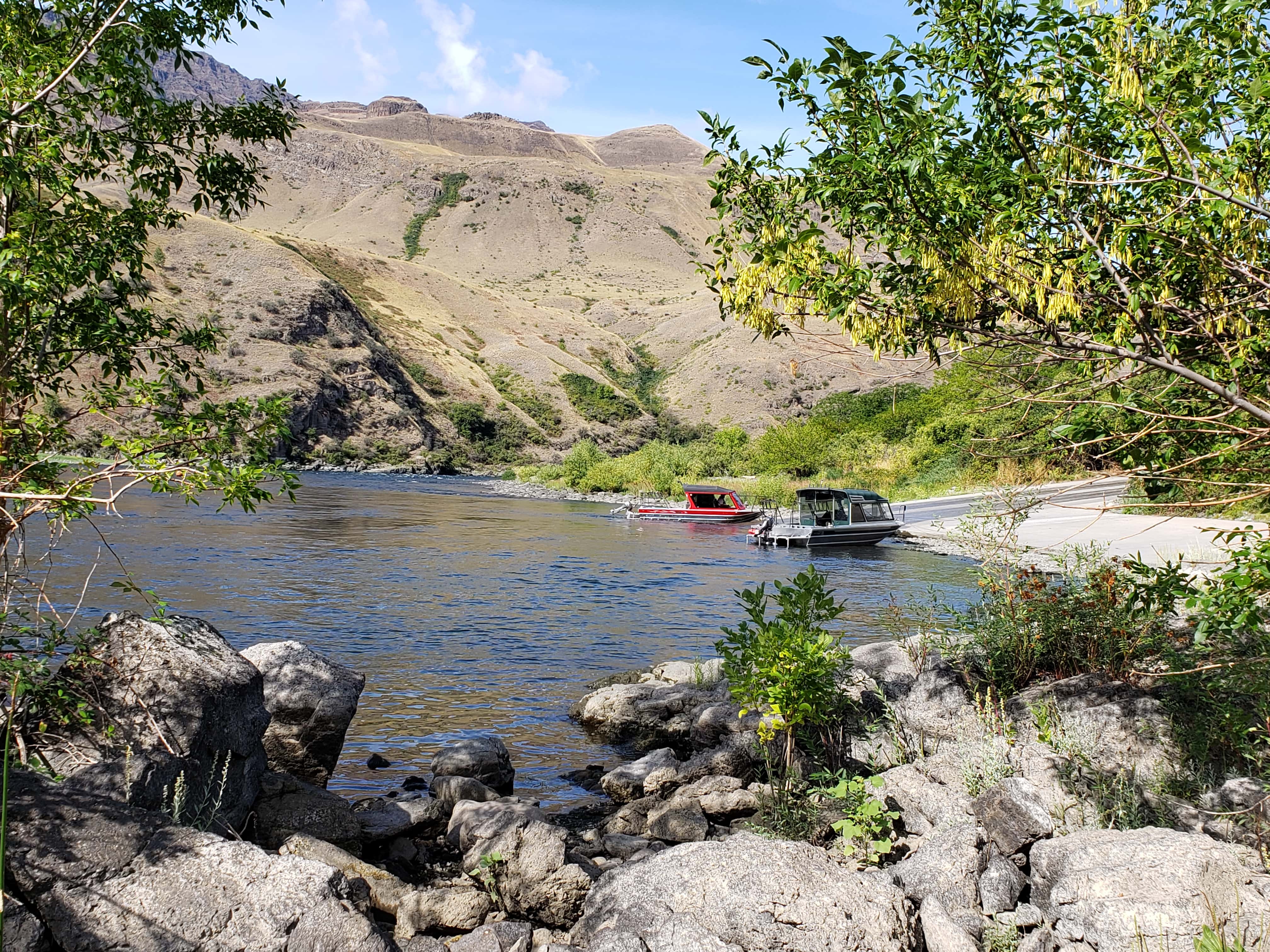 Pittsburg Campground - Lucile, ID, US, caravan parks near me