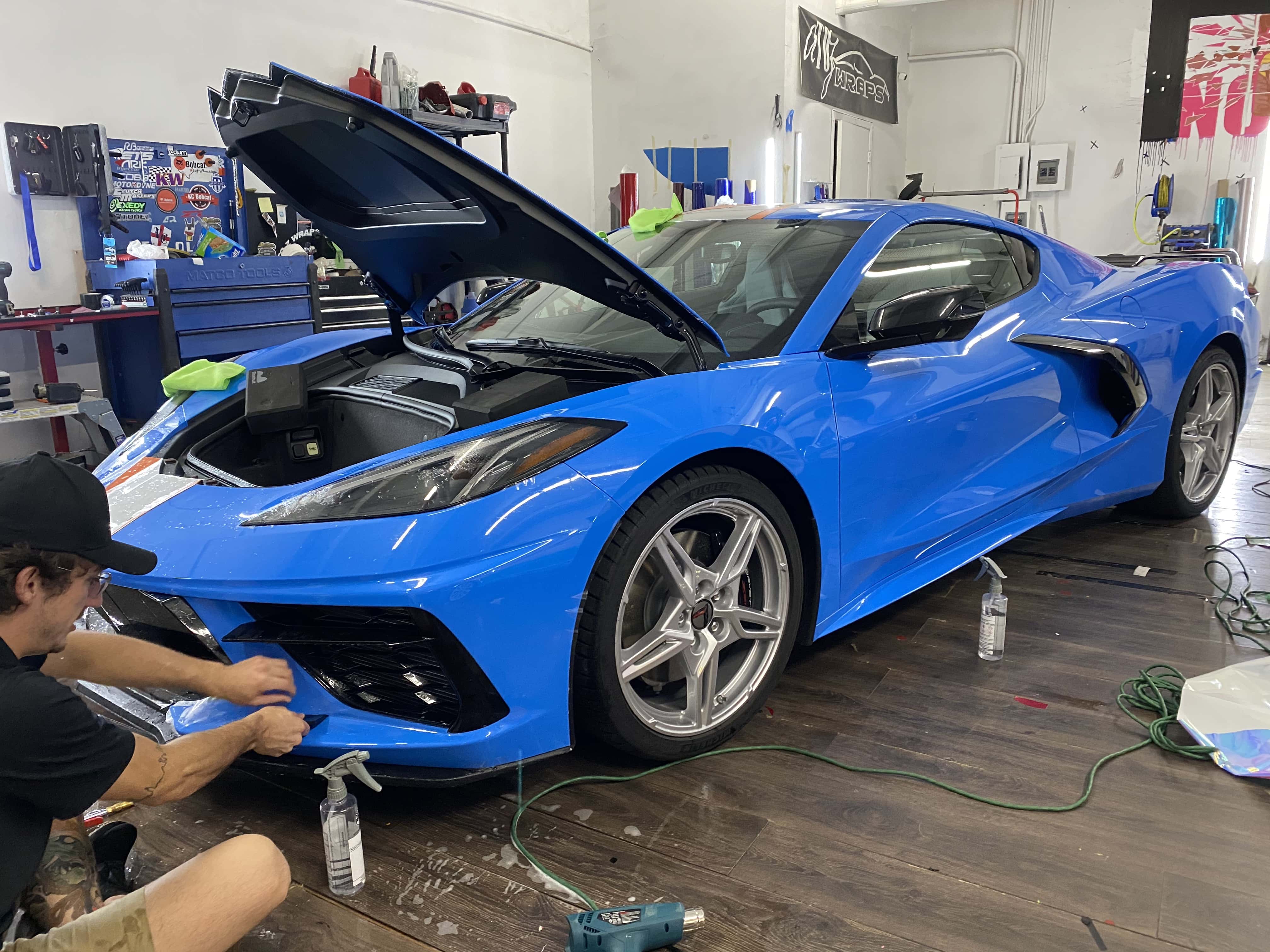 The Coat Lab - Roanoke, TX, US, paint protection film