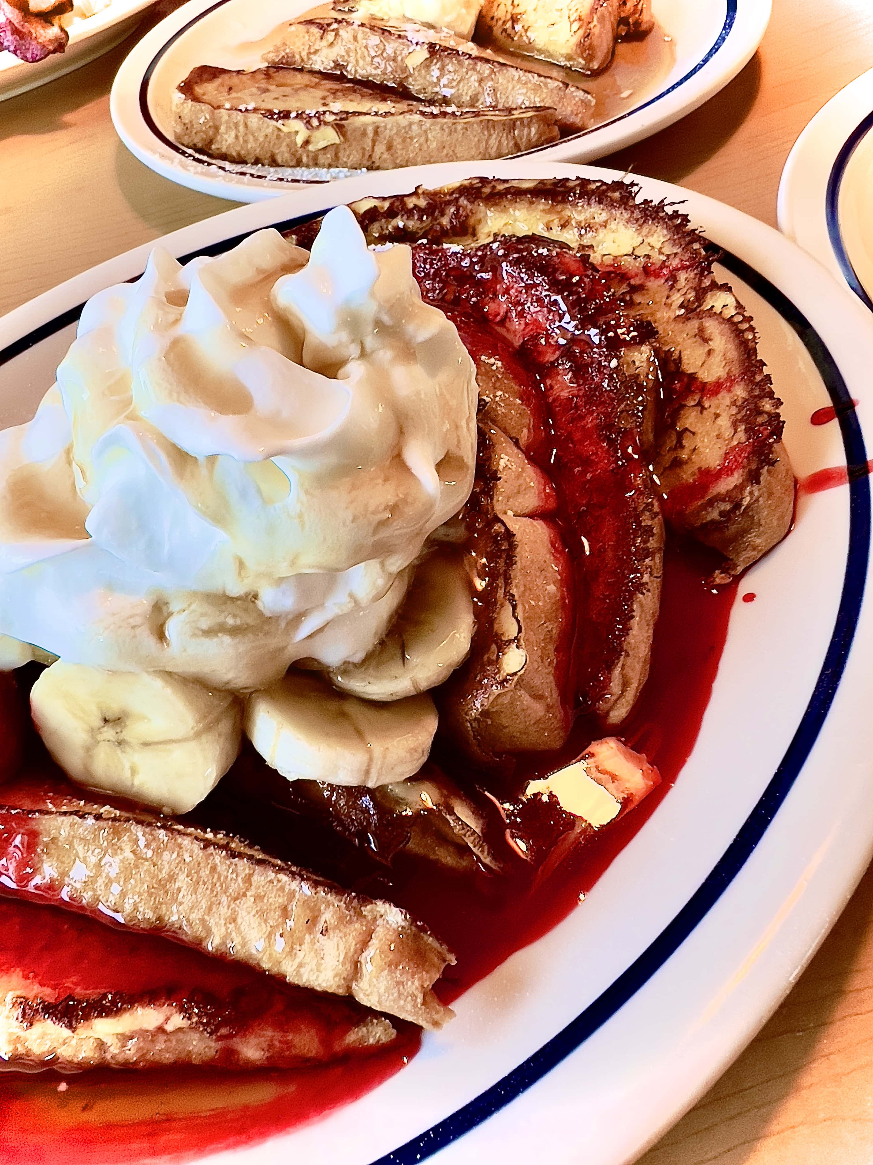 IHOP - Redding (CA 96002), US, outdoor breakfast