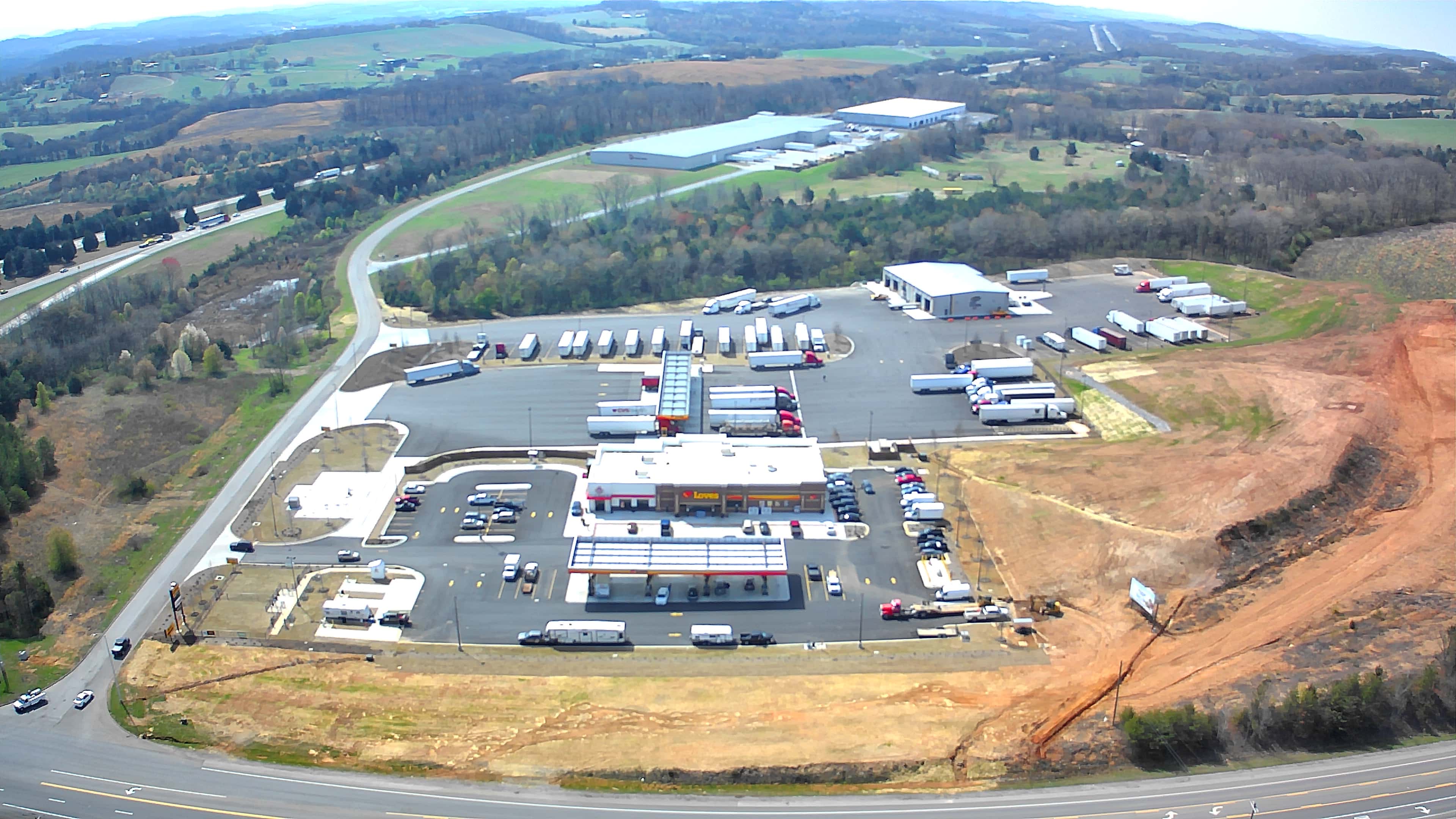 Love’s Travel Stop - Loudon (TN 37774), US, truck repair shop