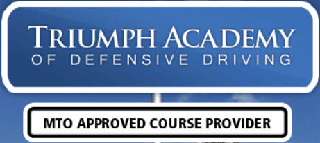 triumph academy of defensive driving