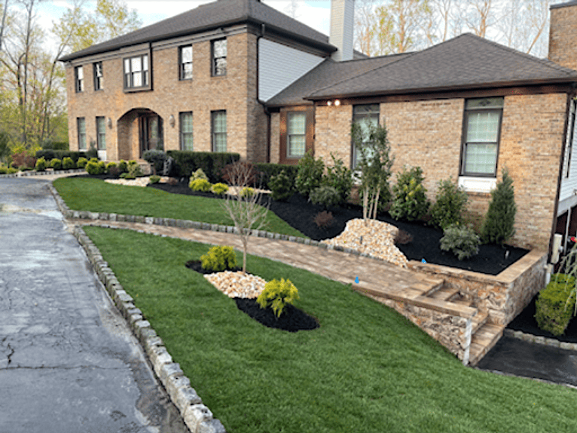 David's Lawn & Landscape Design - Manalapan Township, NJ, US, best landscapers near me