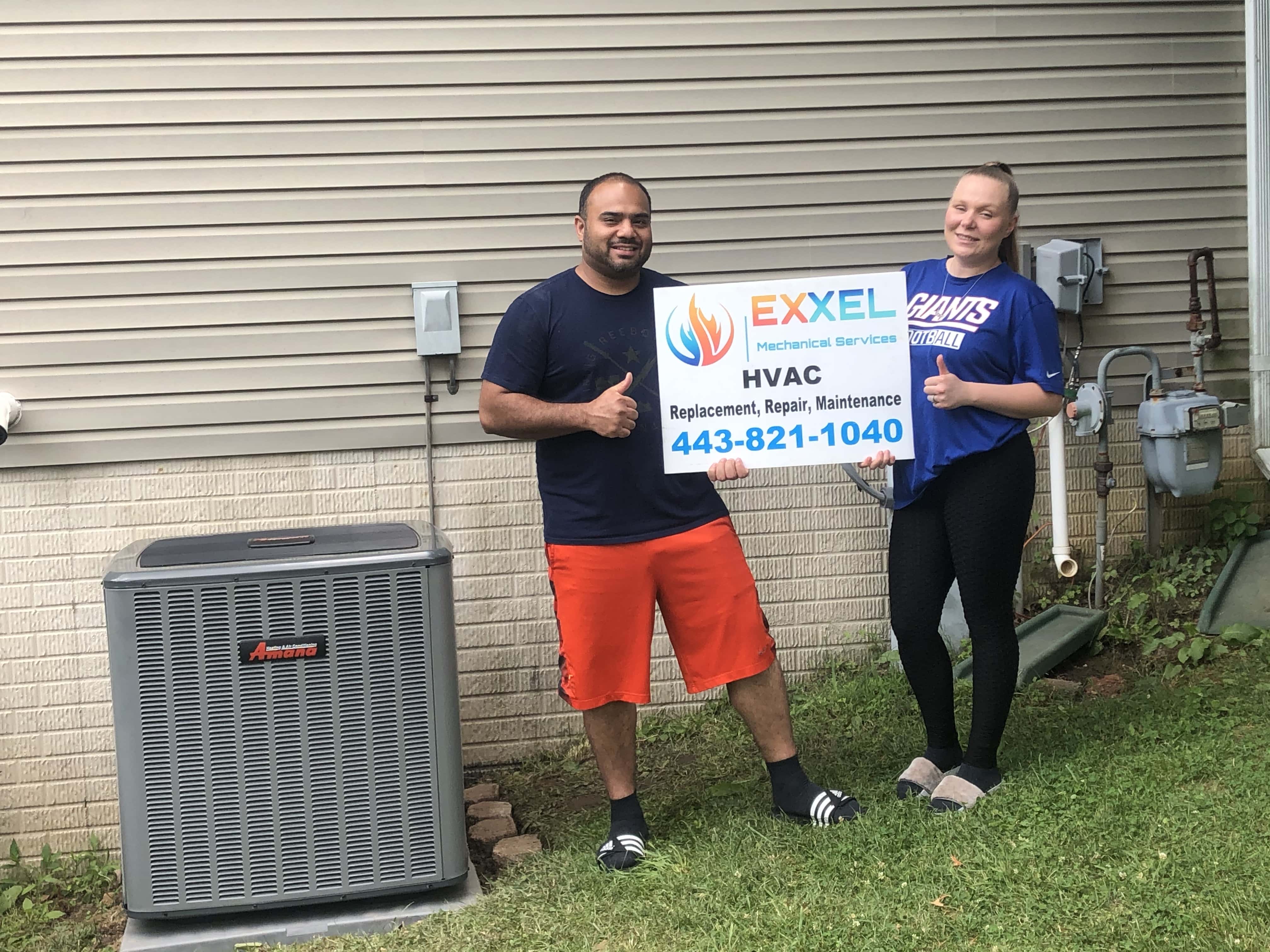 Exxel Mechanical Services - Mt Airy, MD, US, heating and cooling