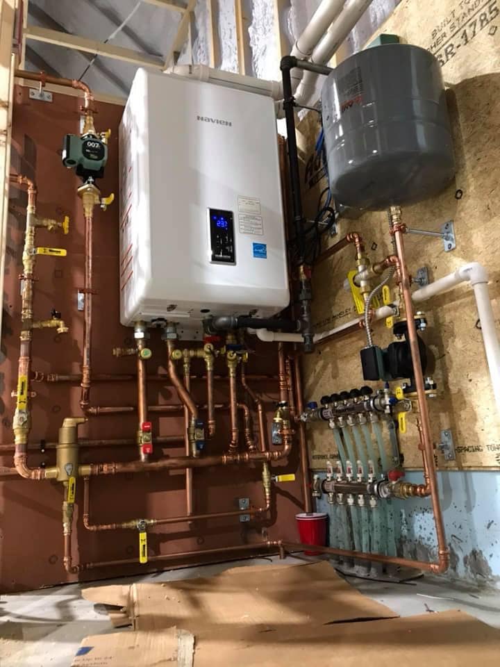 Exxel Mechanical Services - Mt Airy, MD, US, furnace repair