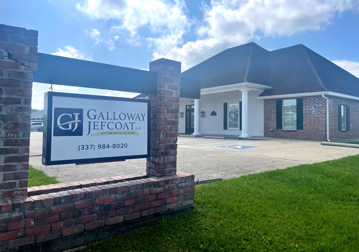 Galloway Jefcoat - Lafayette, LA, US, personal attorneys