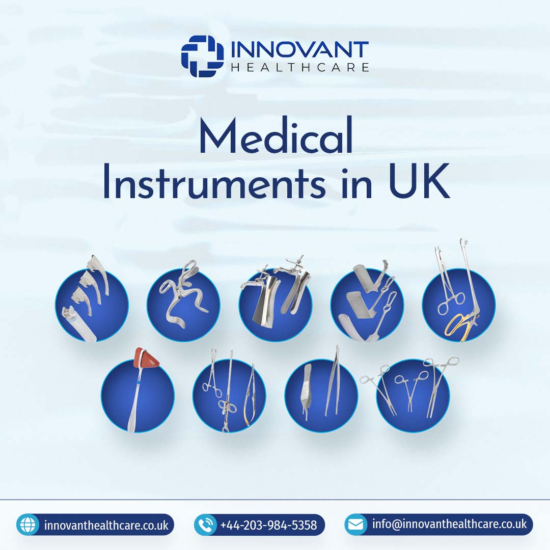 Innovant Healthcare - London, UK, medical supplier